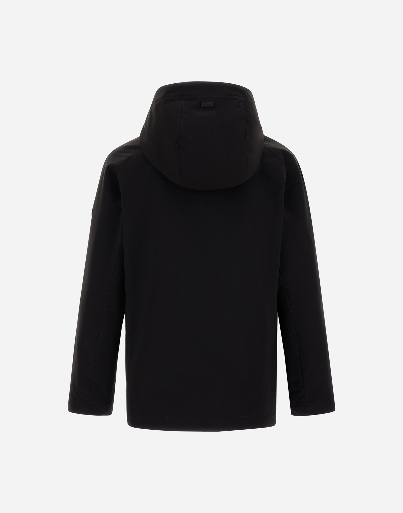 Herno Jacket In Light Scuba In Black
