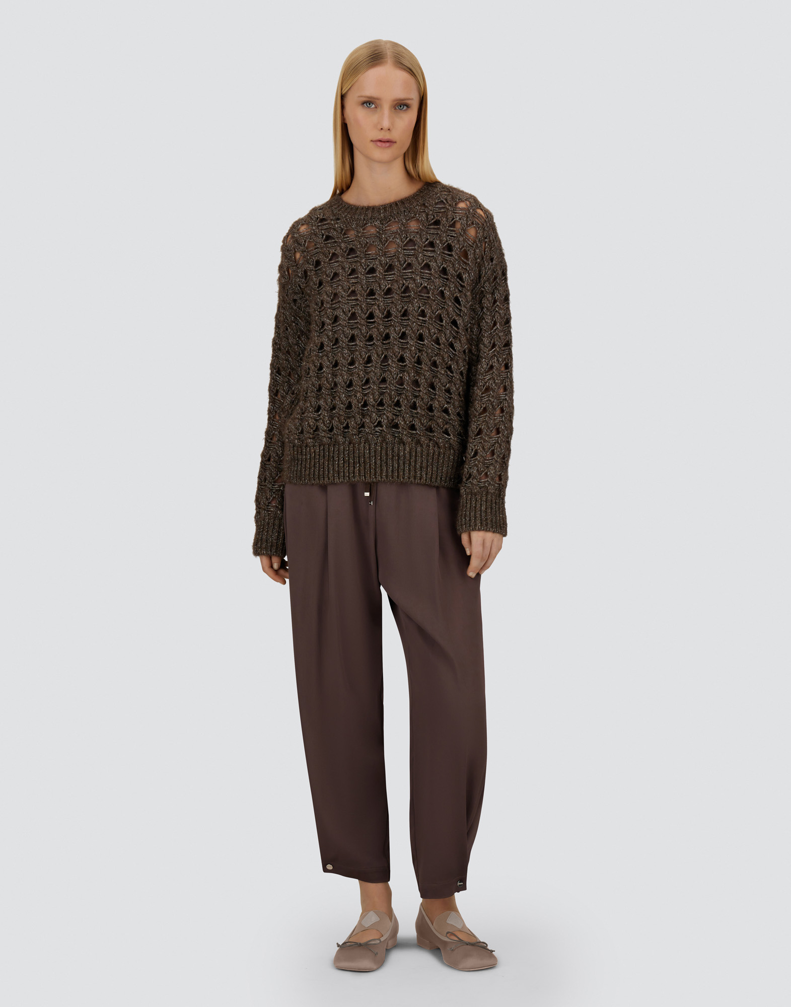 Herno Resort Sweater In Alpaca Wool