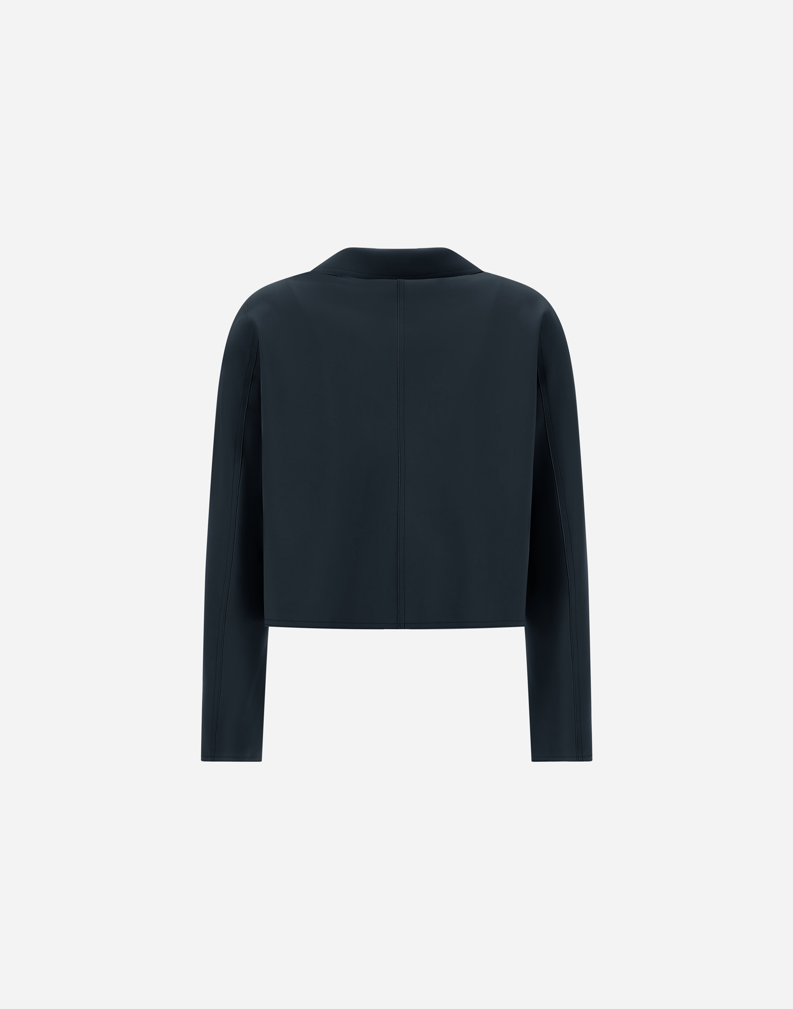 Herno First-act Pef Jacket In Navy Blue
