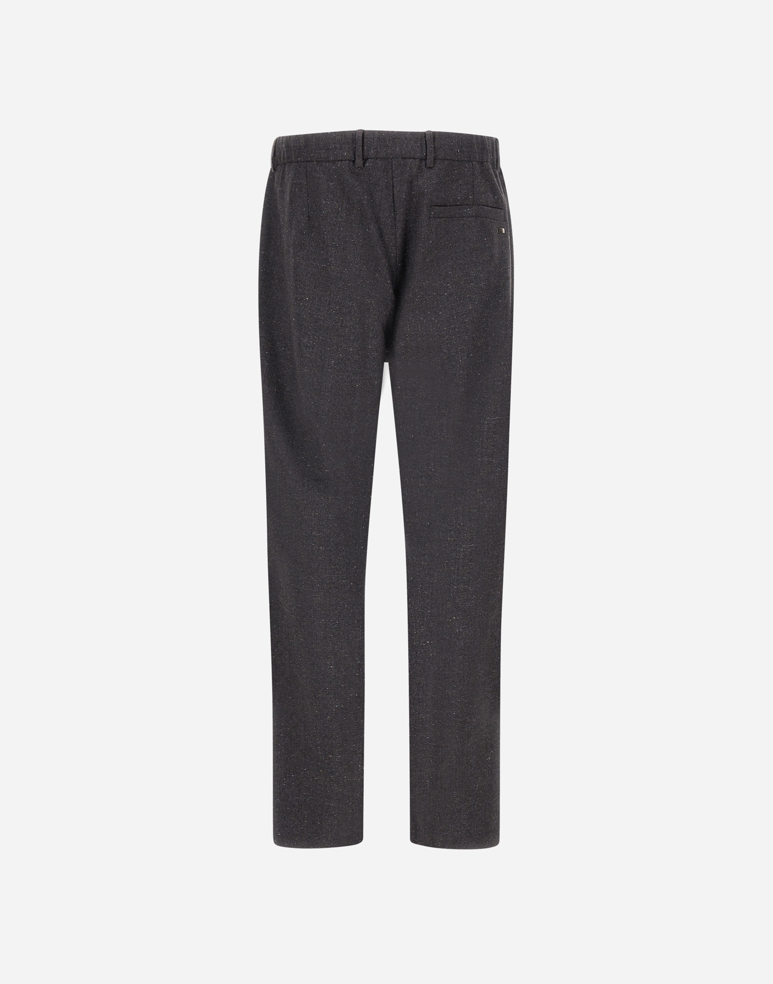 Herno Resort Trousers In Wool Knickerbocker In Gray