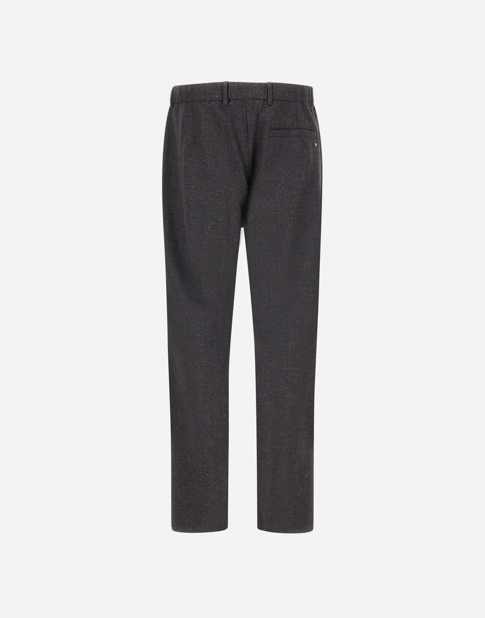 Herno Resort Trousers In Wool Knickerbocker In Gray