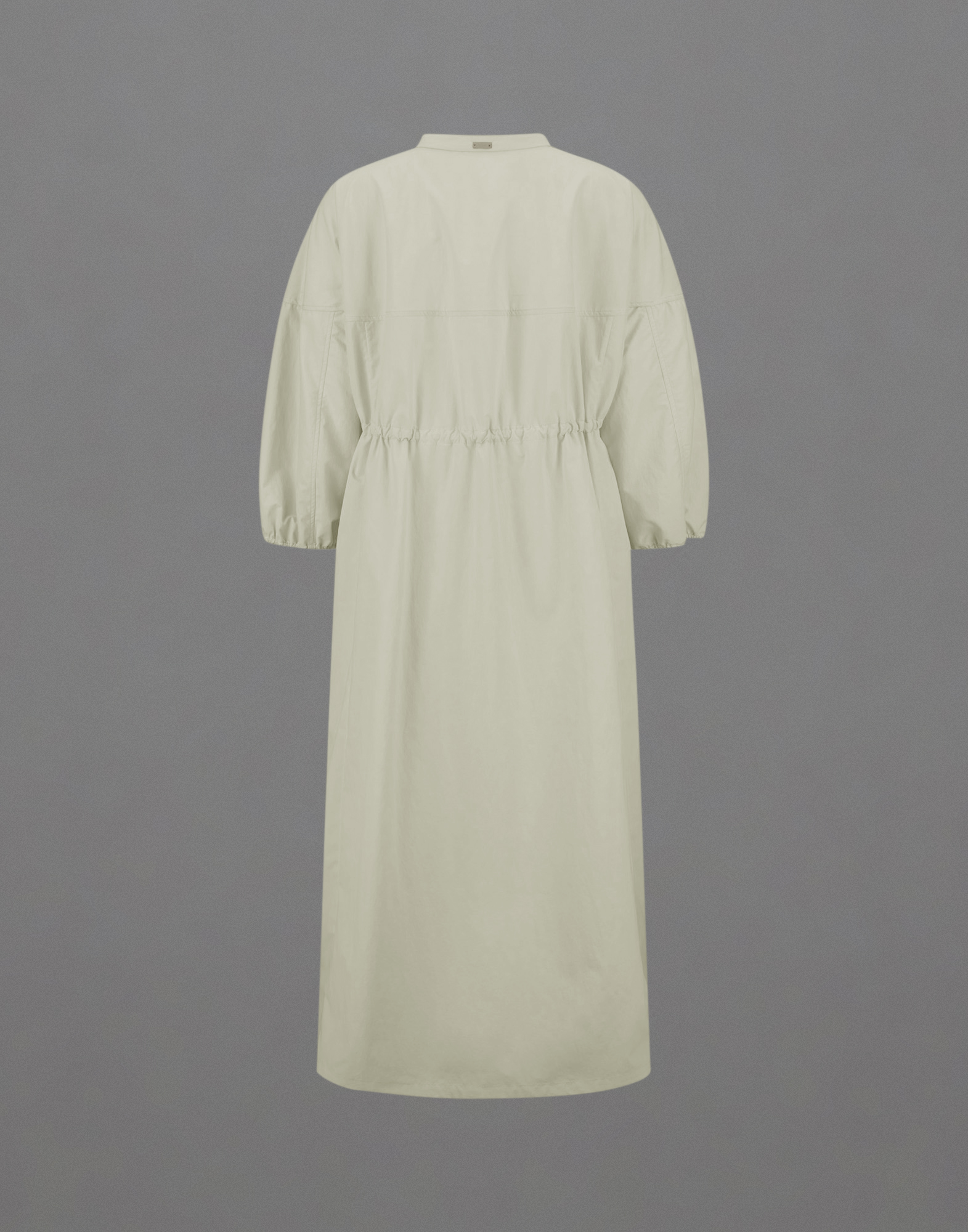 Herno Laminar Dress In Tech-poplin In Cream