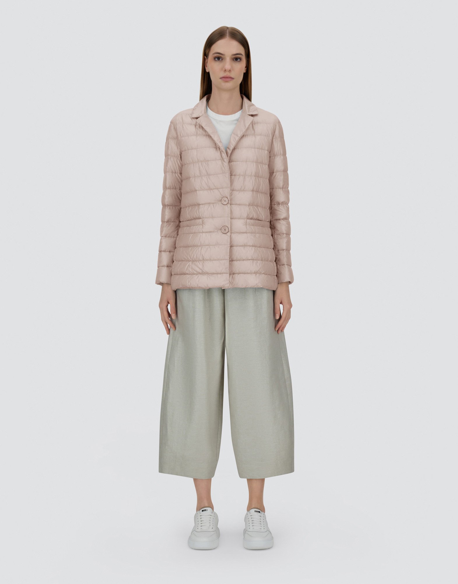 Herno Nylon Ultralight Blazer In Chantilly