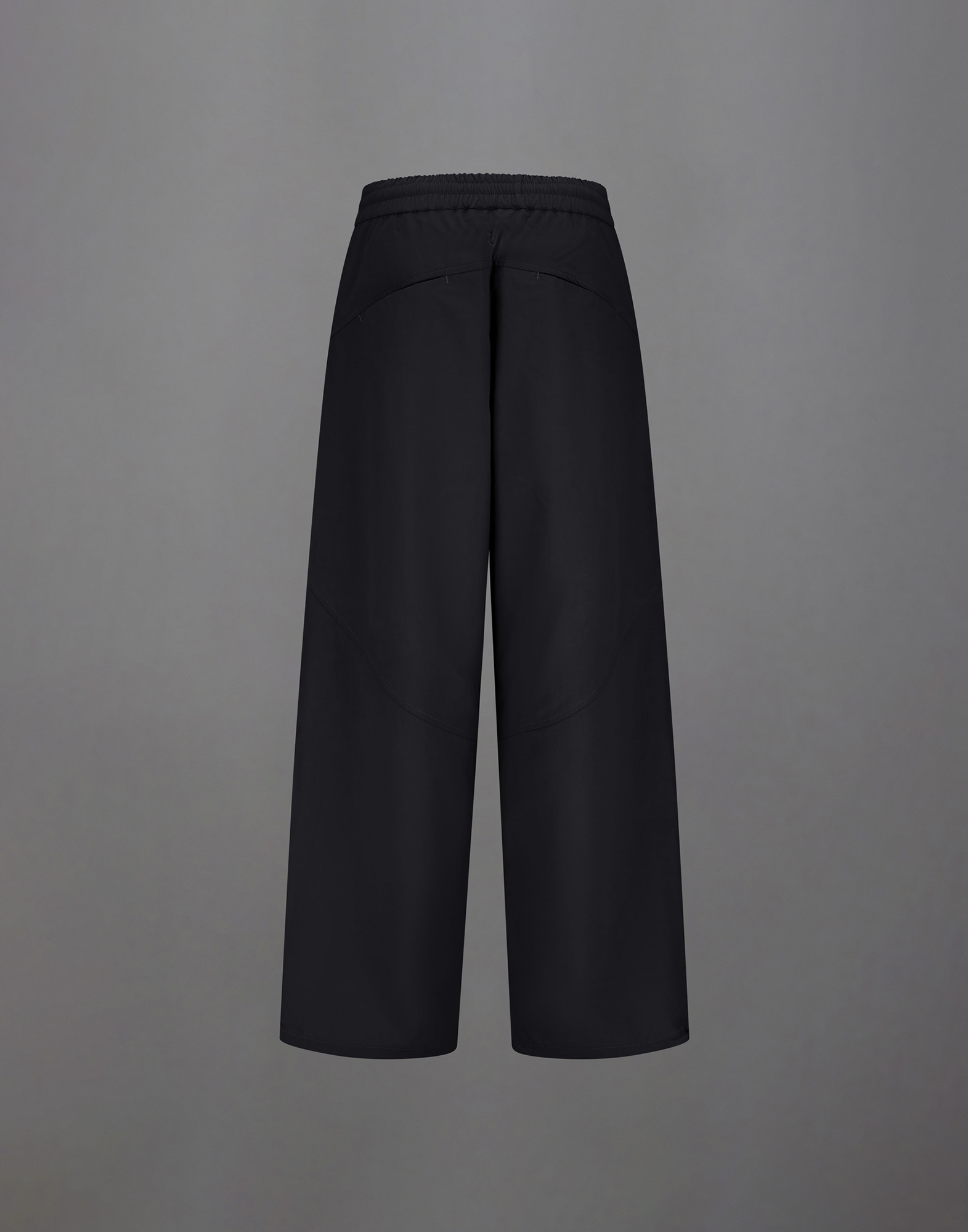 Herno Laminar Trousers In Organic-tech Feel In Black