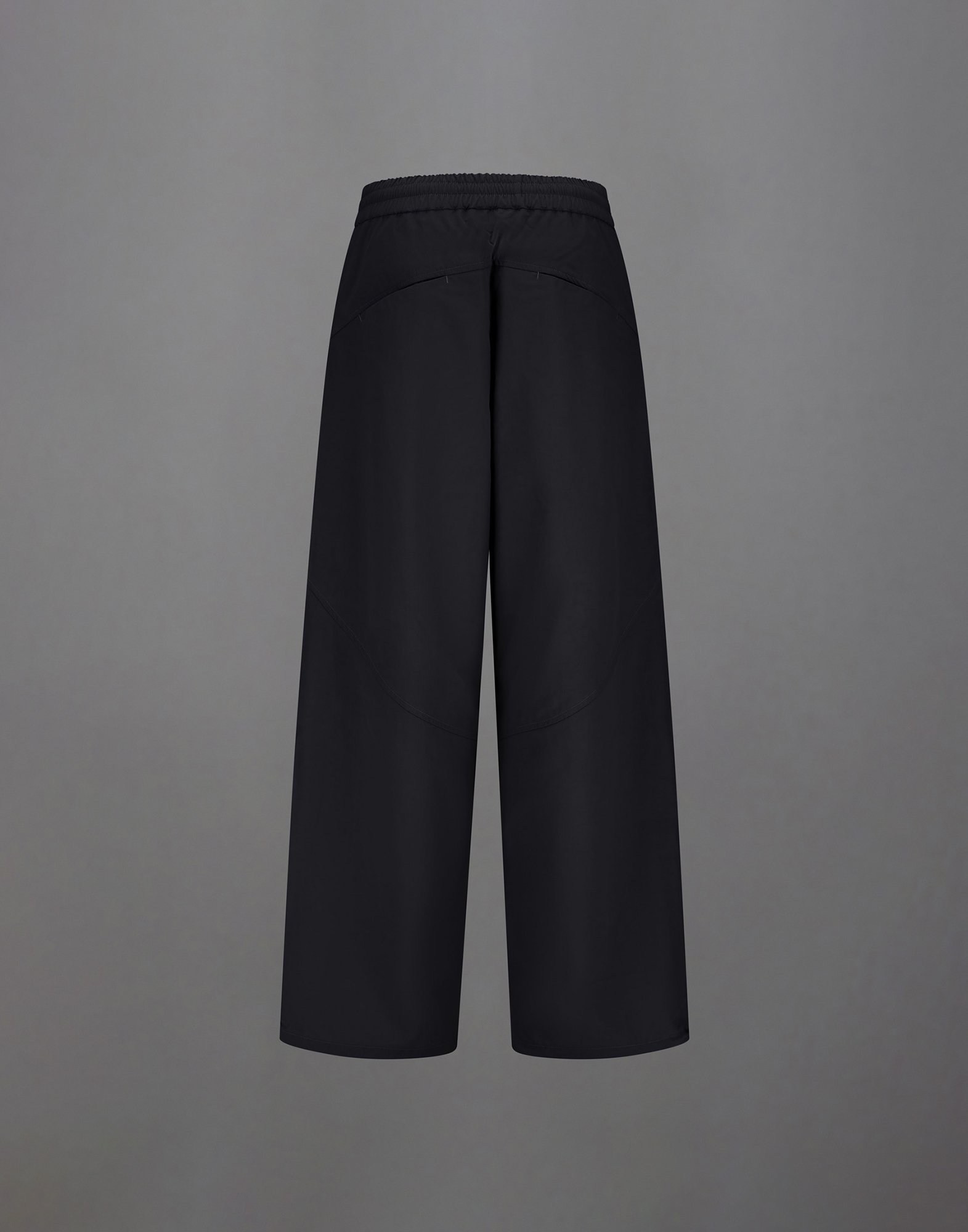 Herno Laminar Trousers In Organic-tech Feel In Black