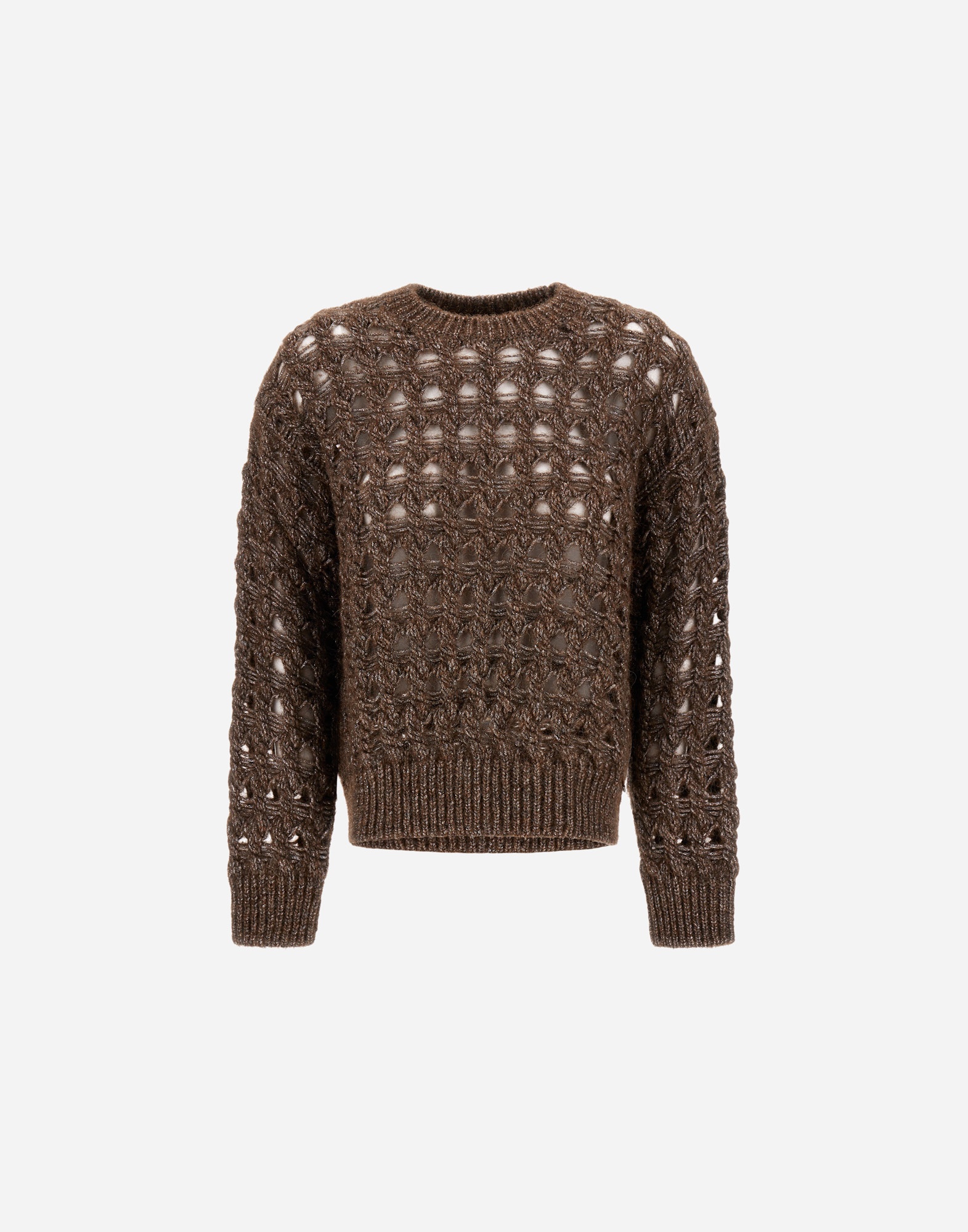 Herno Resort Sweater In Alpaca Wool