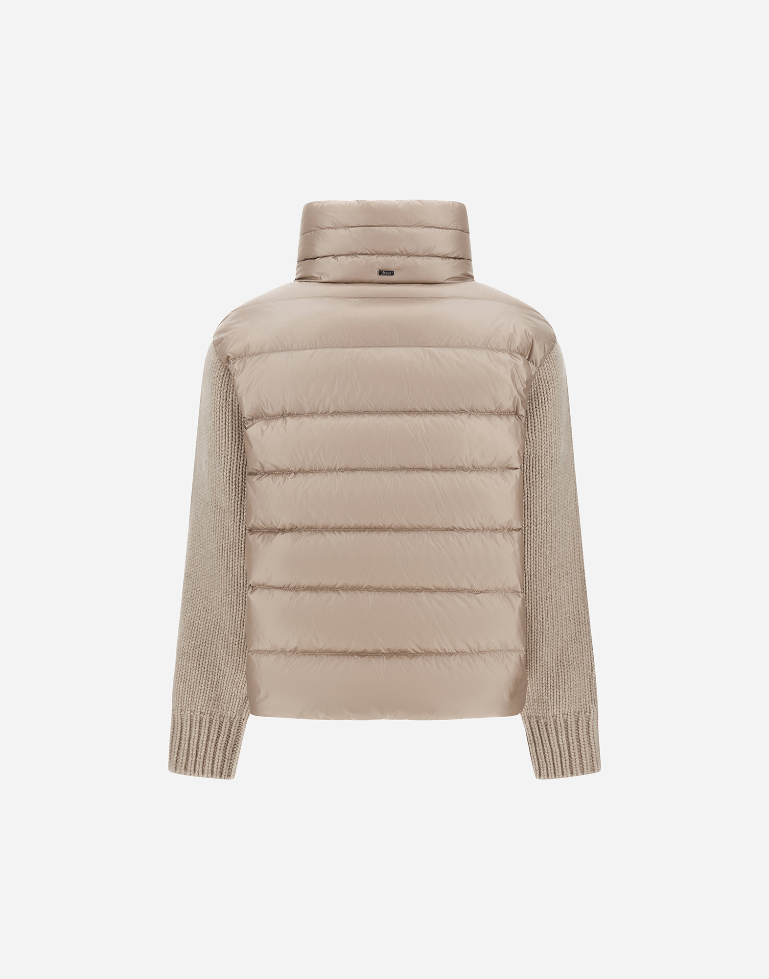 Herno Panelled Puffer Jacket