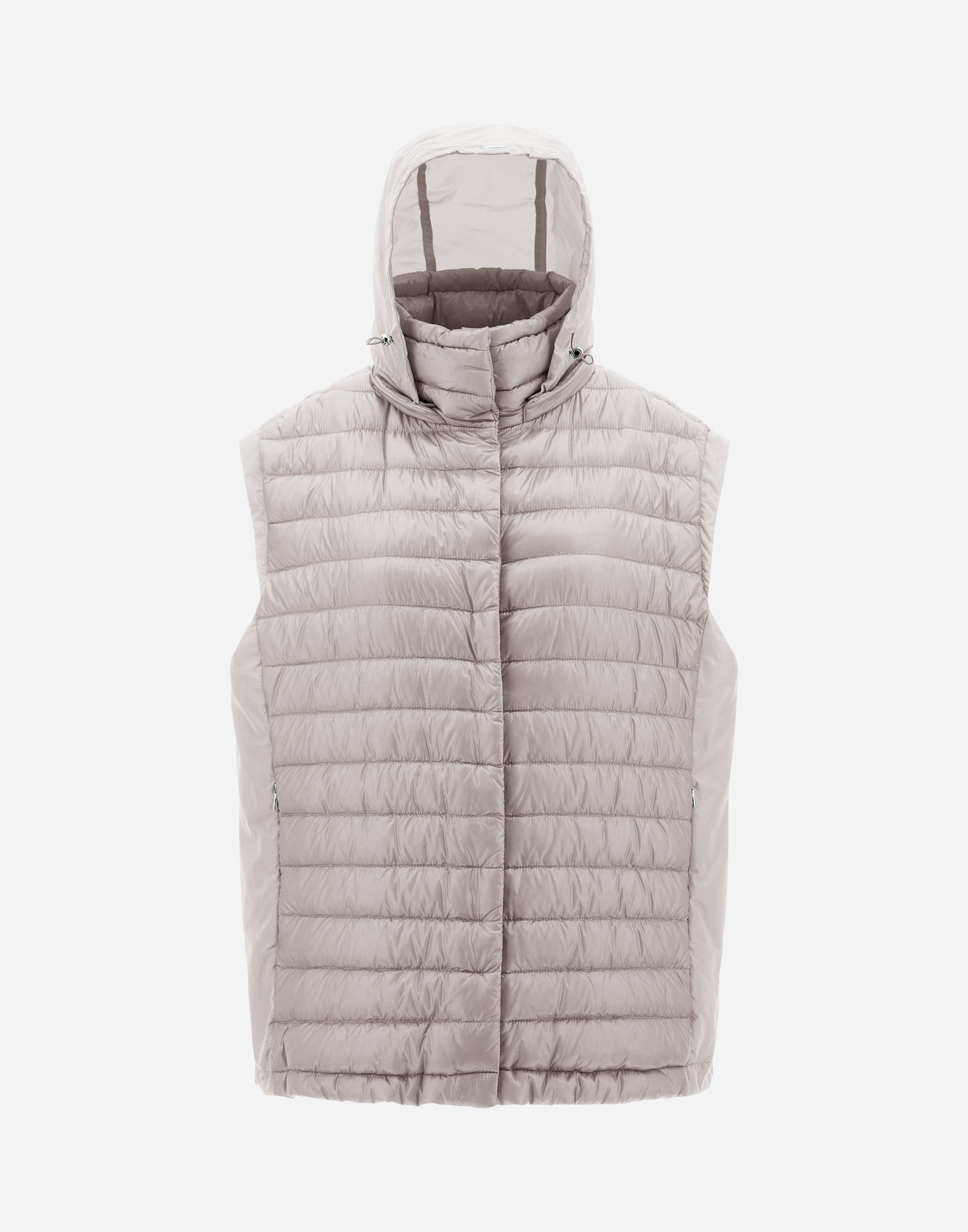 Herno ノースリーブ Nylon Ultralight ＆ Techno Taffetà ジャケット In Grey Pearl