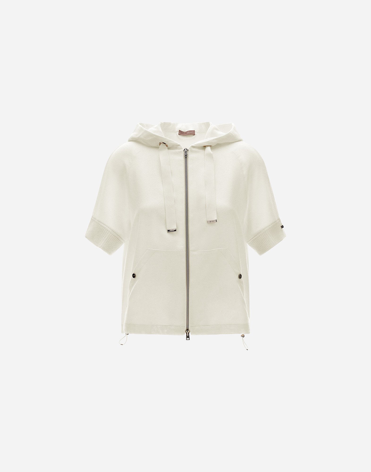 Herno Resort Sweatshirt In Cashmere Silk