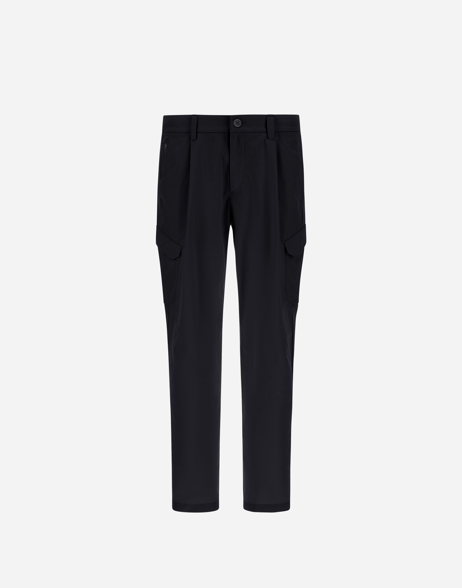 Herno Nylon Dive Trousers In Black