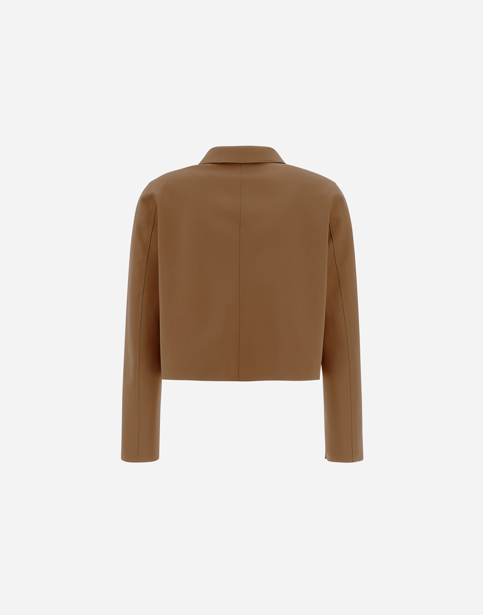 Herno First-act Pef Jacket In Camel