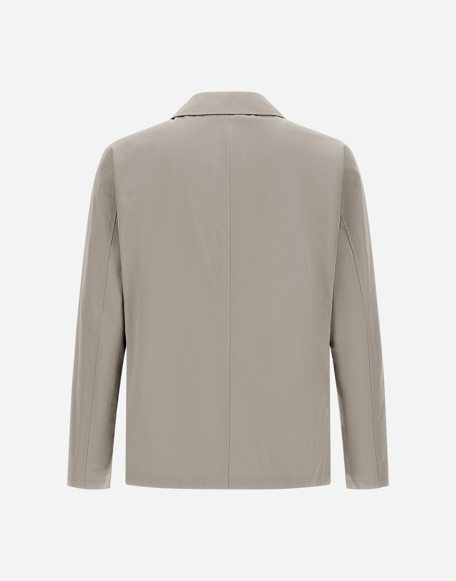 Herno Dove Grey Dean Peacoat In Dove Grey