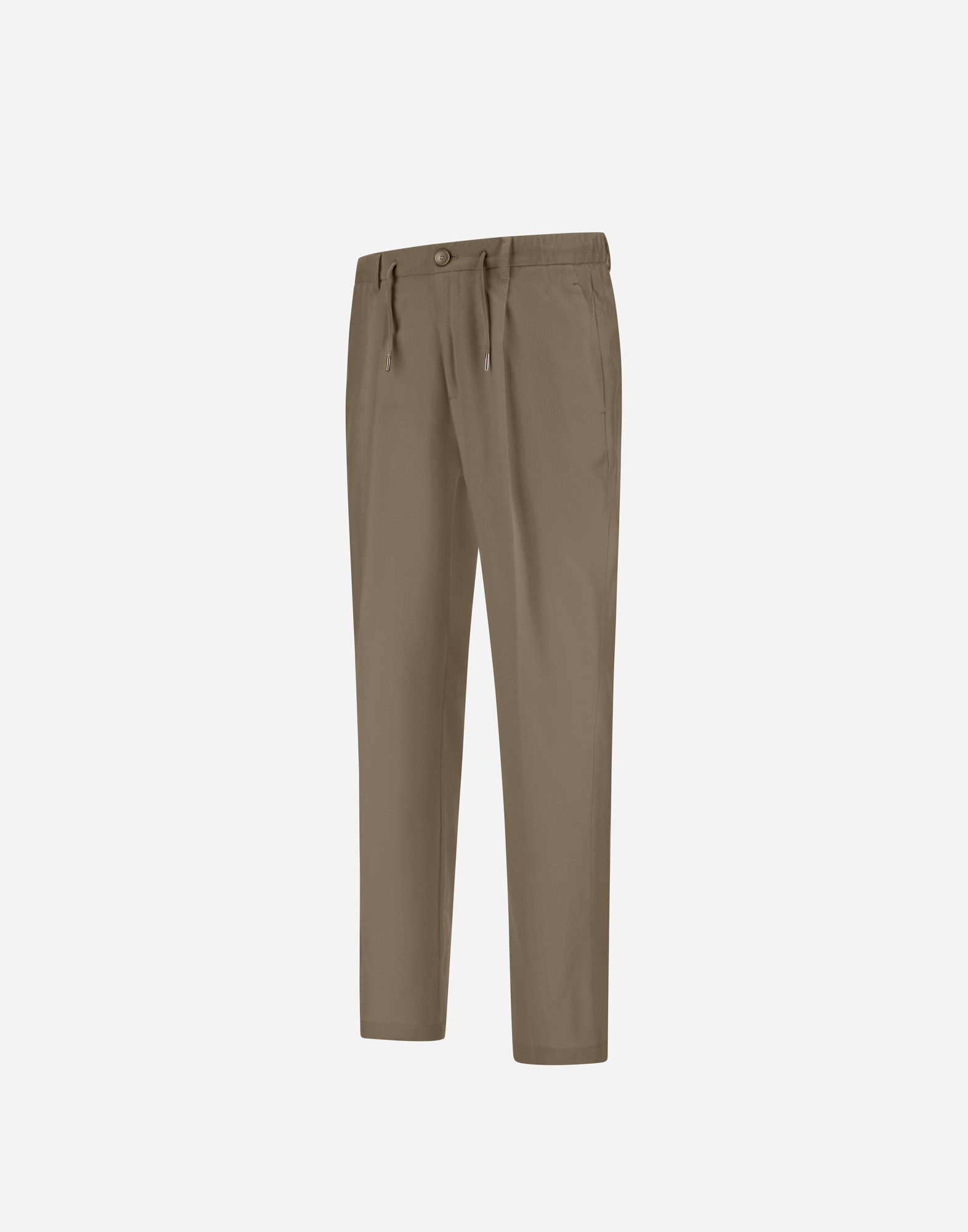 Herno Resort Trousers In Cashmere Silk