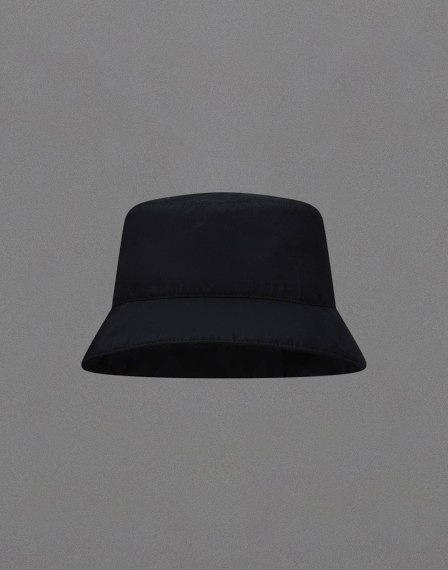 Herno Laminar Bucket Hat In 3l Gore-tex In Black