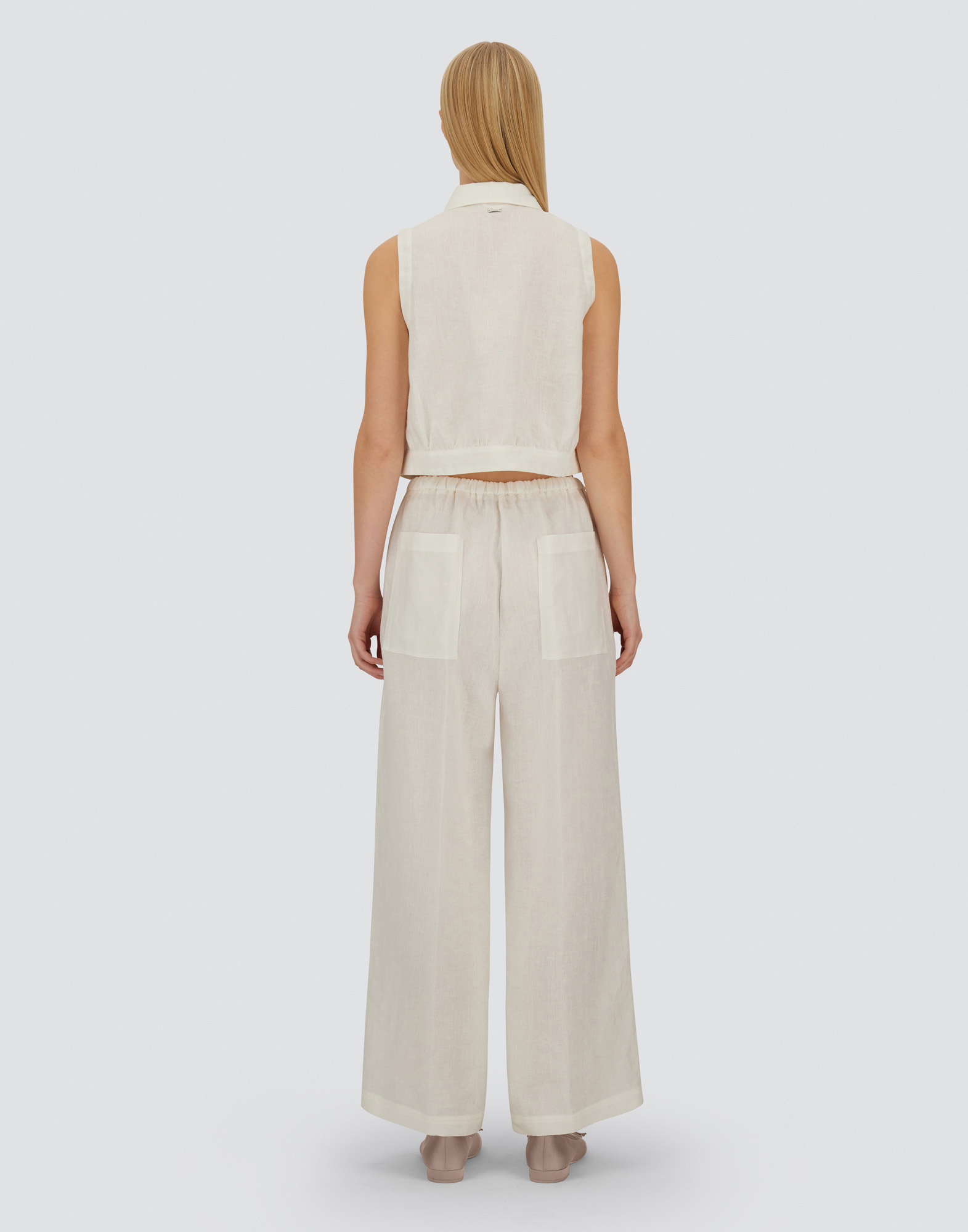 Herno Resort Blouse In New Lino