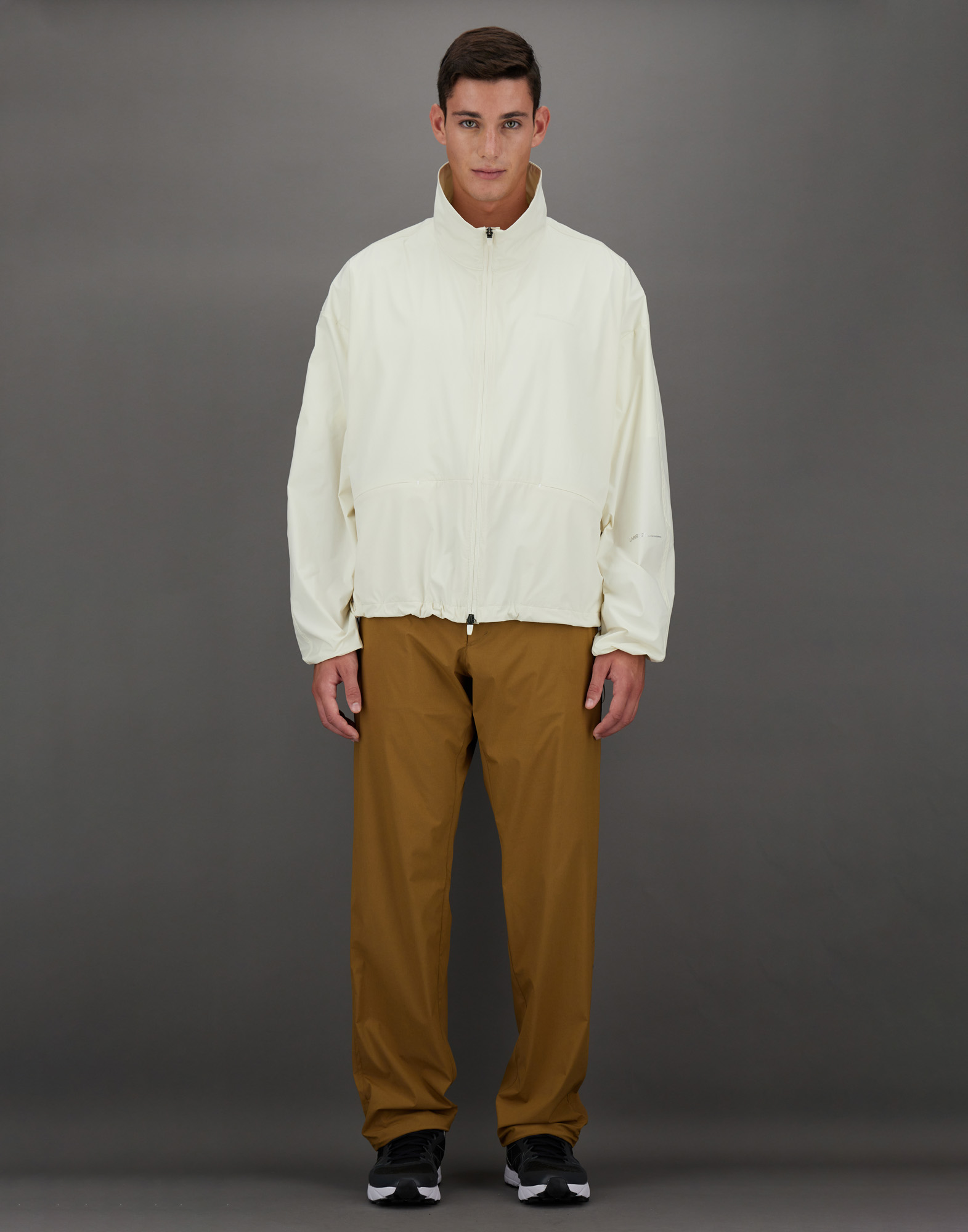 Herno Laminar Jacket In Extralight Stretch In Cream