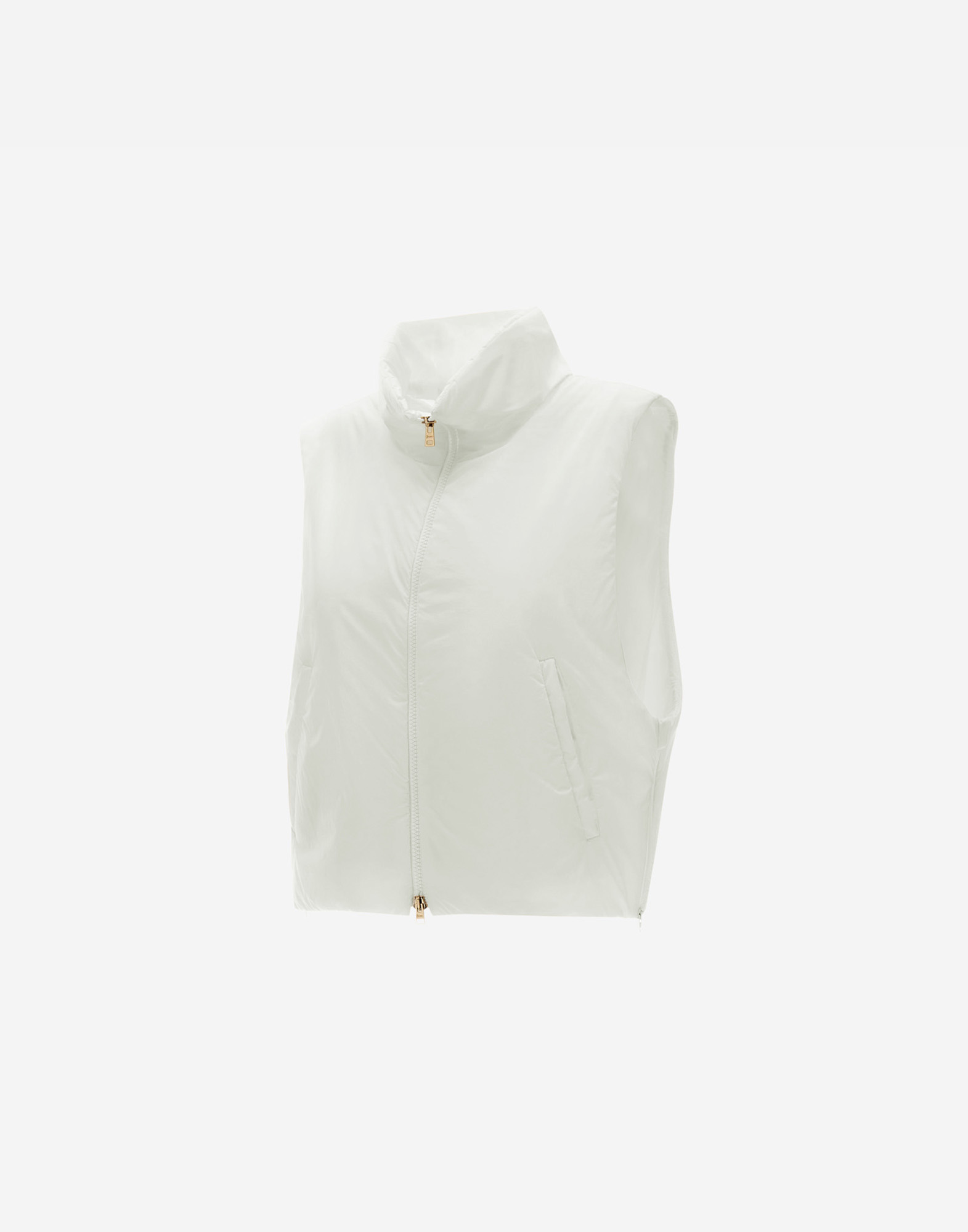 Herno Ecoage Vest In White
