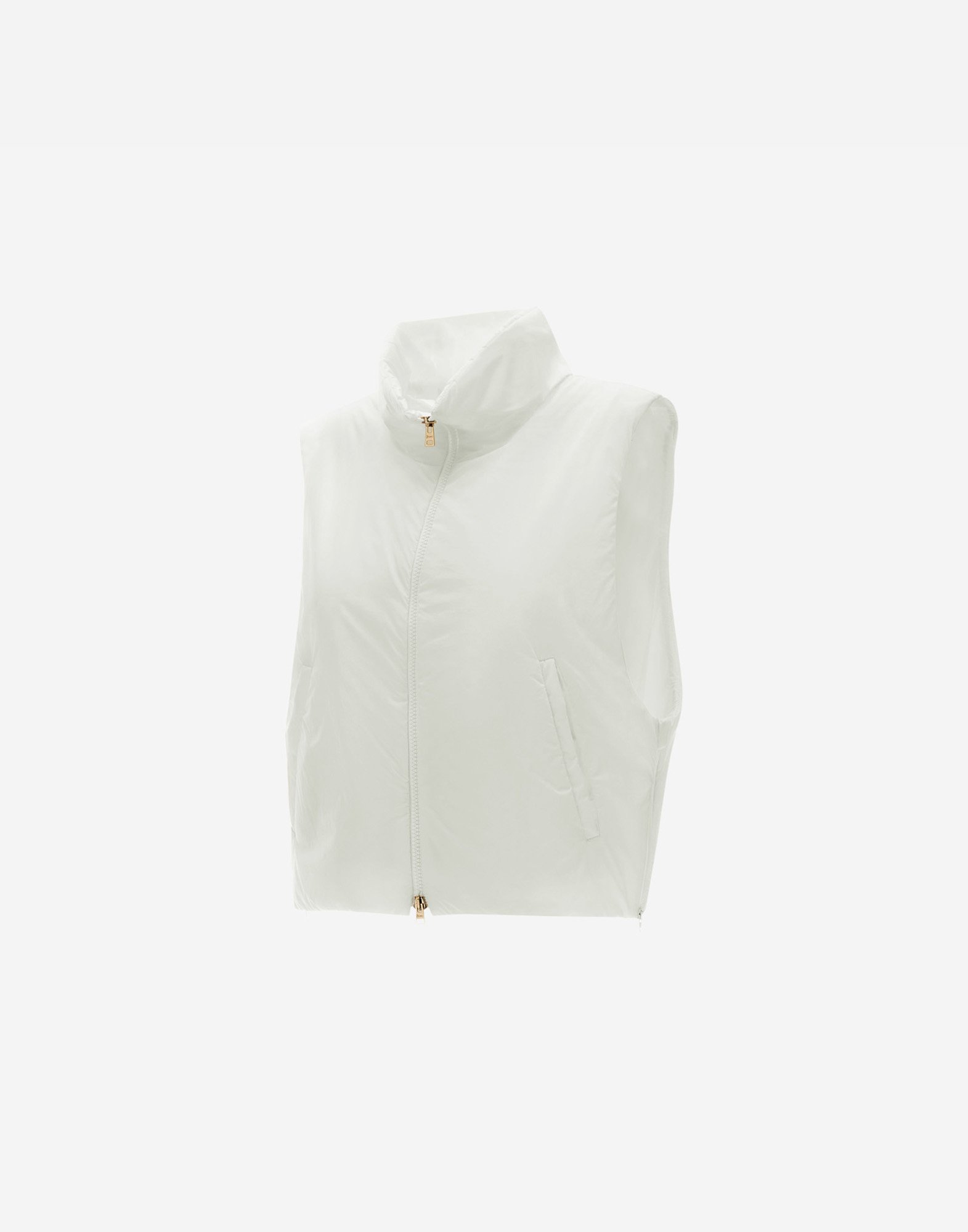 Herno Ecoage Vest In White
