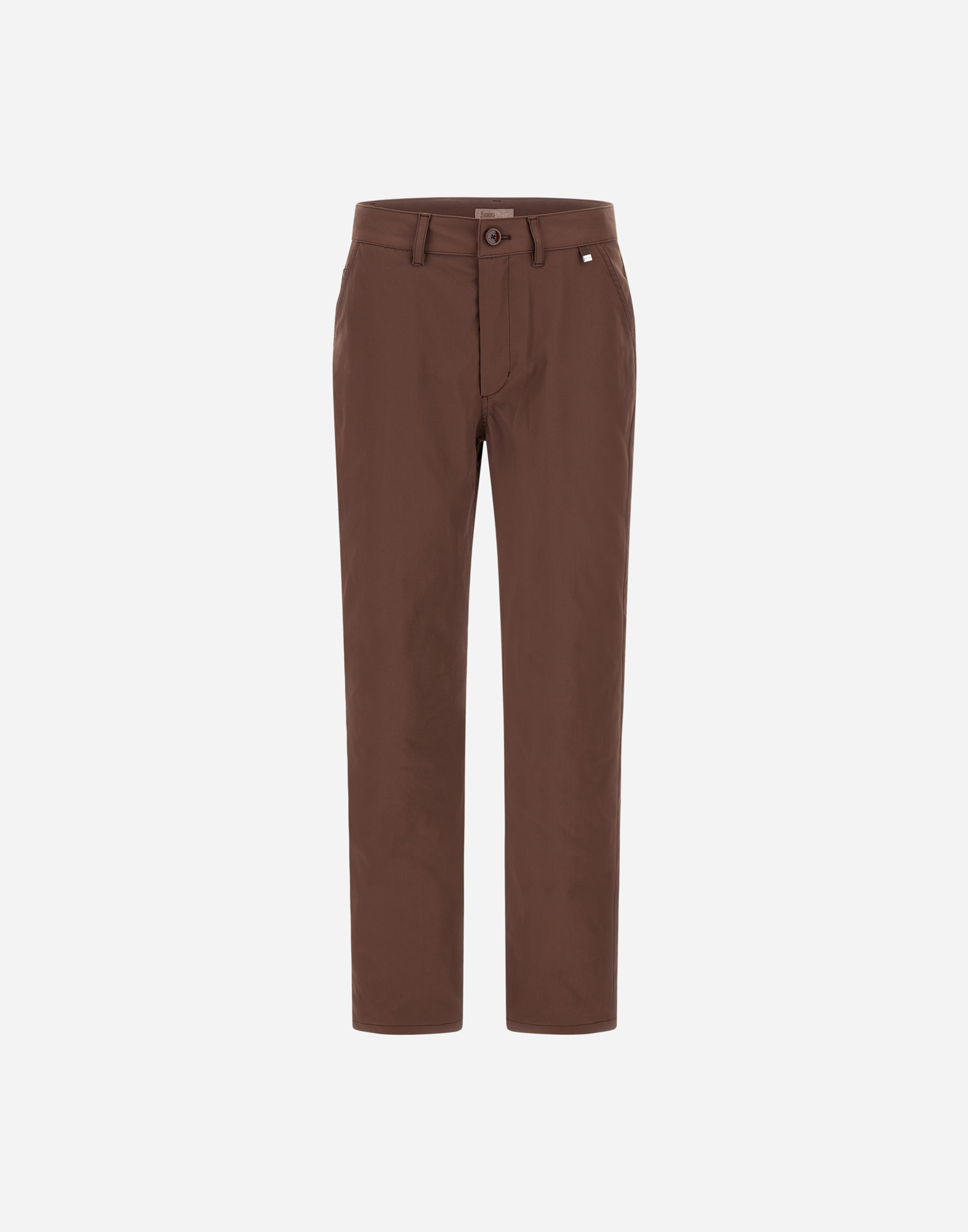 Herno Resort Trousers In Cotton Feel