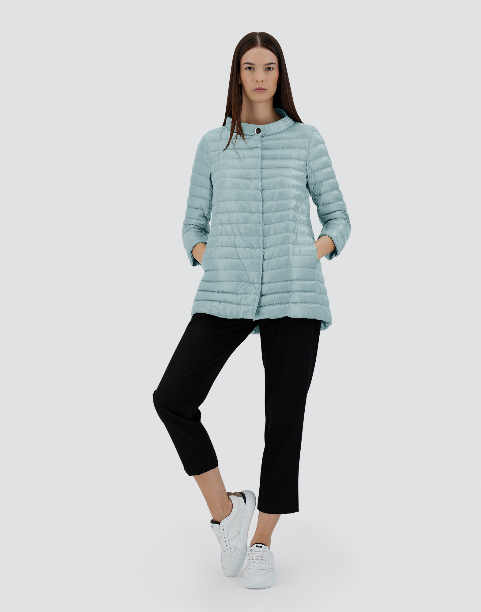 Herno Rossella In Light Blue
