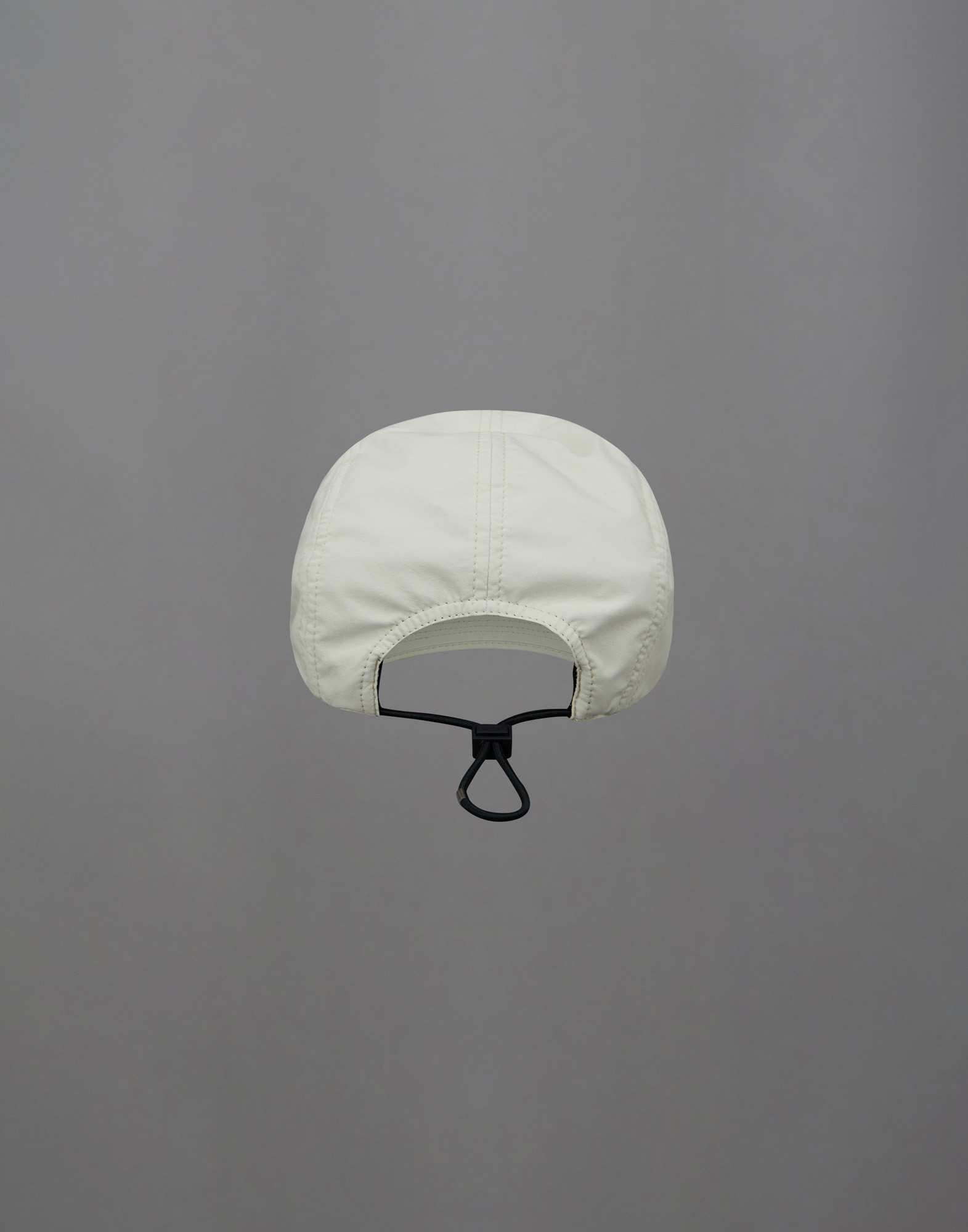 Herno Laminar Baseball Cap In 2l Gore-tex In White