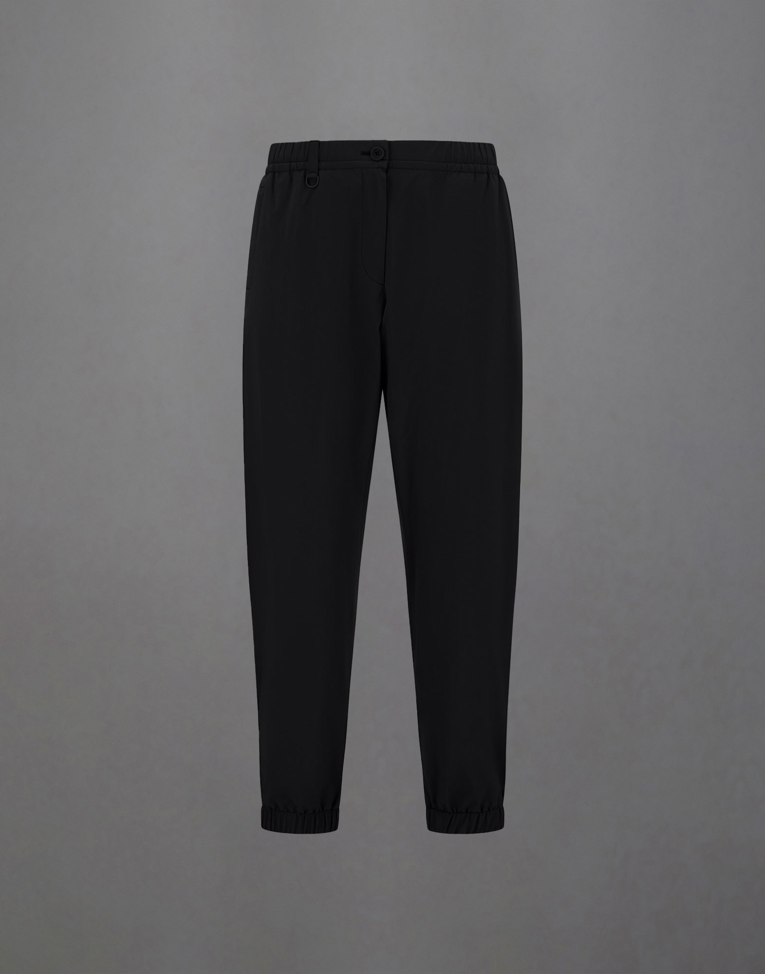 Herno Laminar Trousers In 2l Gore-tex In Black