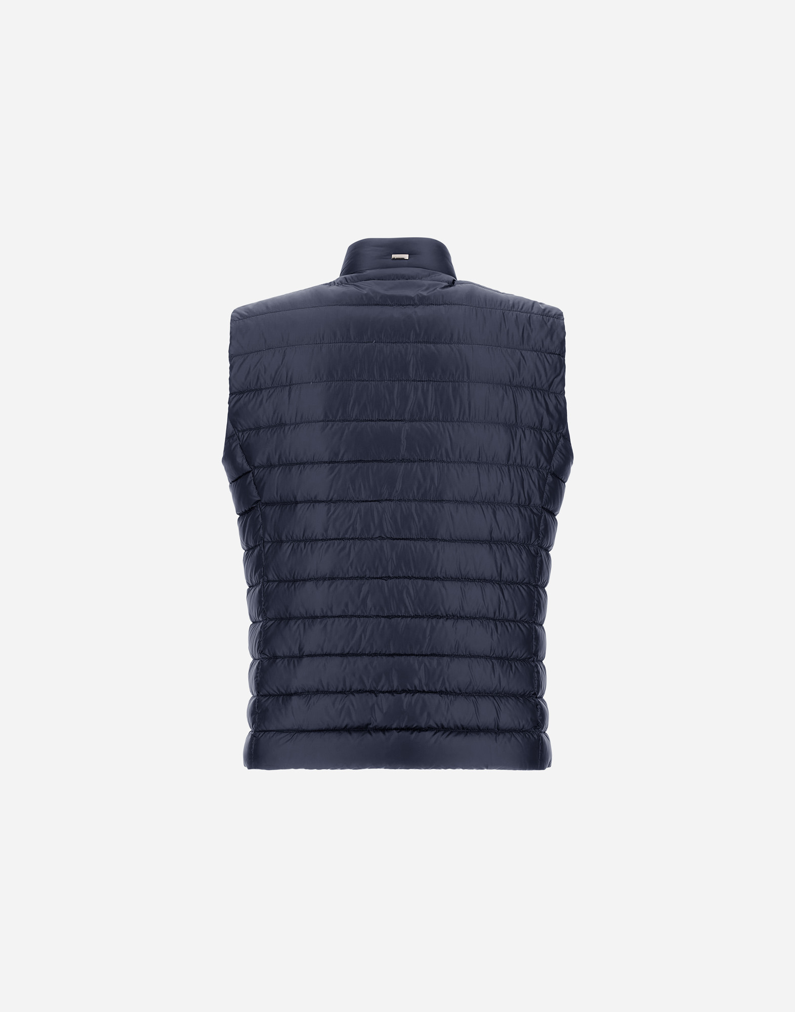 Herno Resort Vest In Nylon Ultralight In Blue