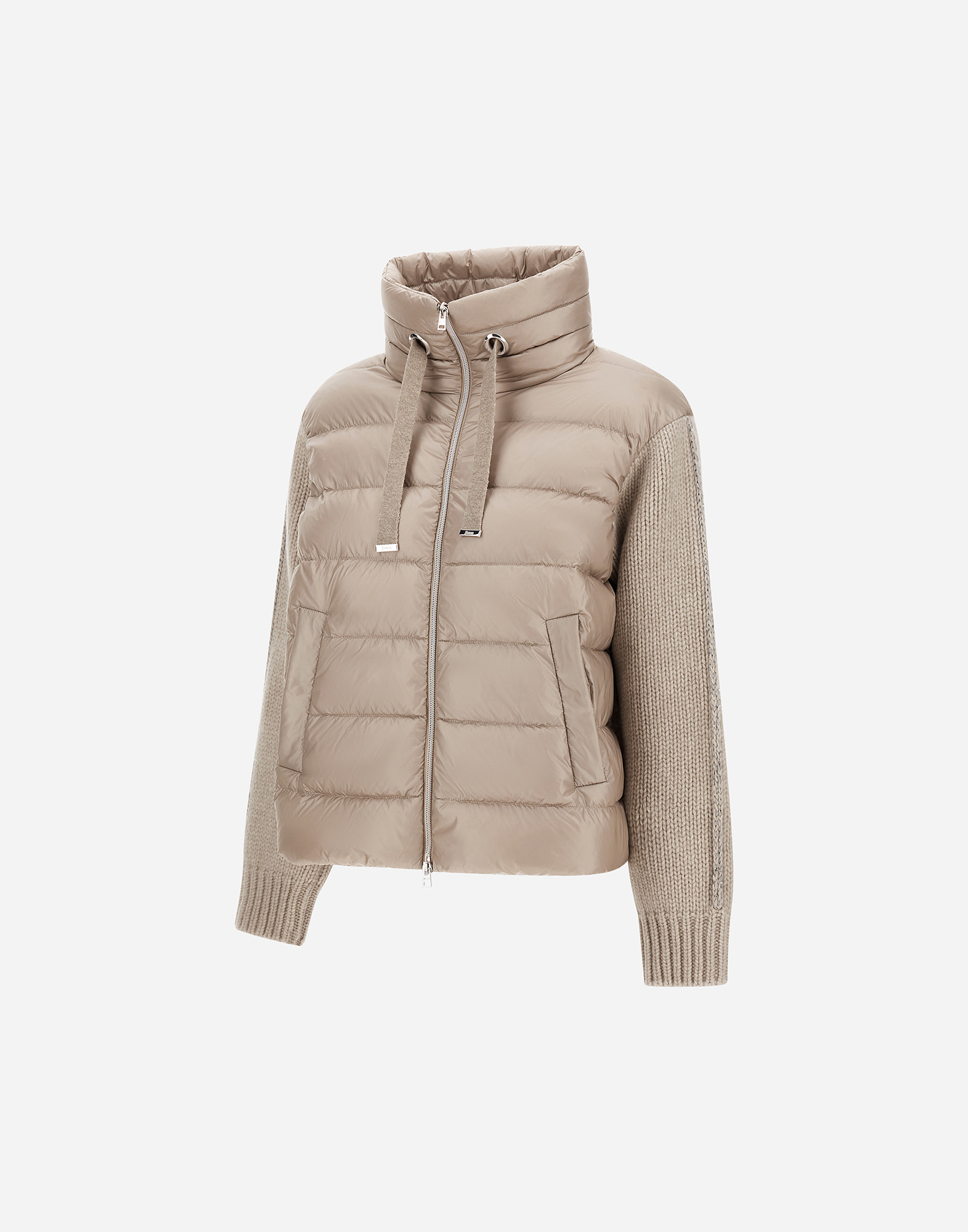 Herno Panelled Puffer Jacket