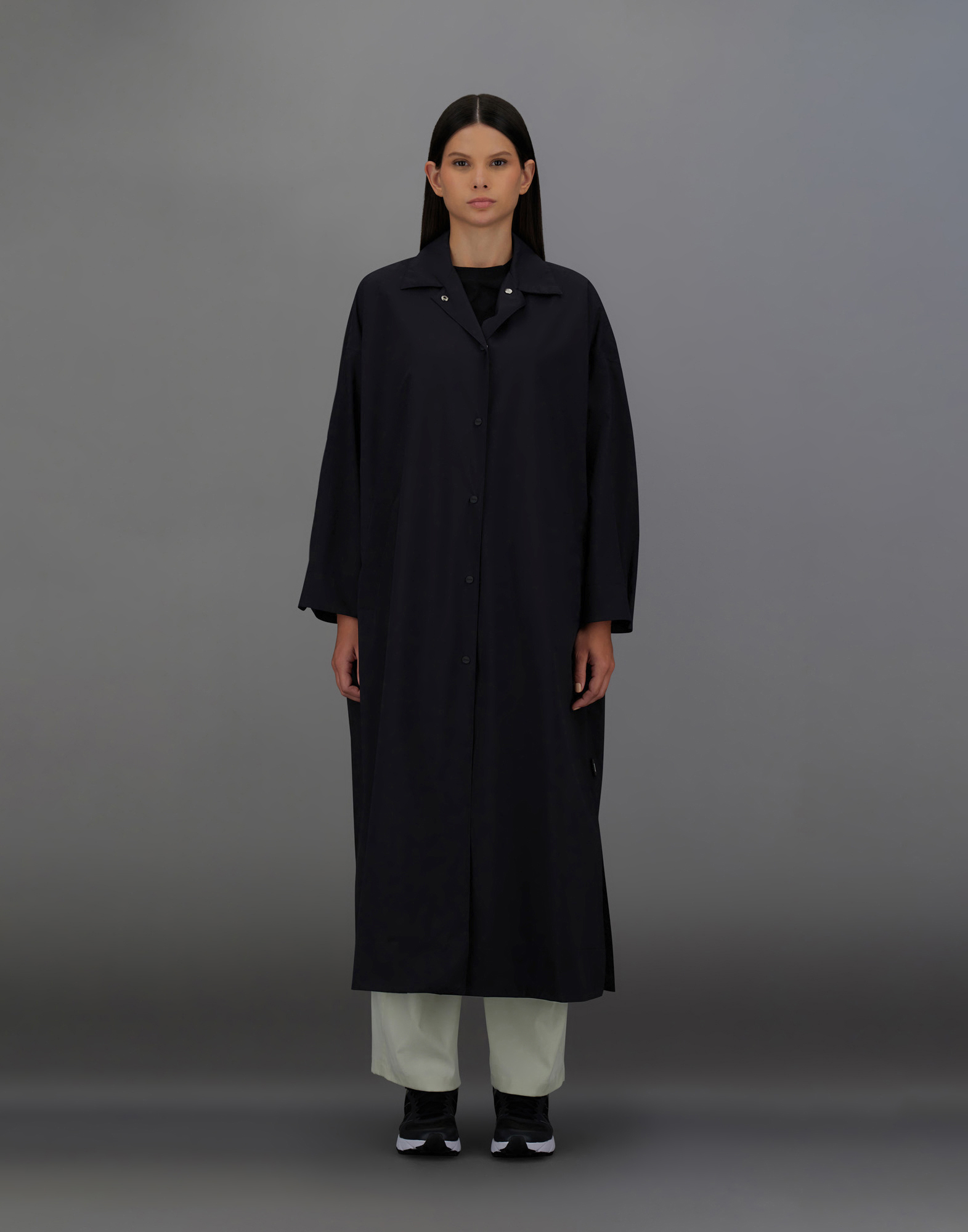Herno Laminar Trench Coat In 2l Gore-tex In Black