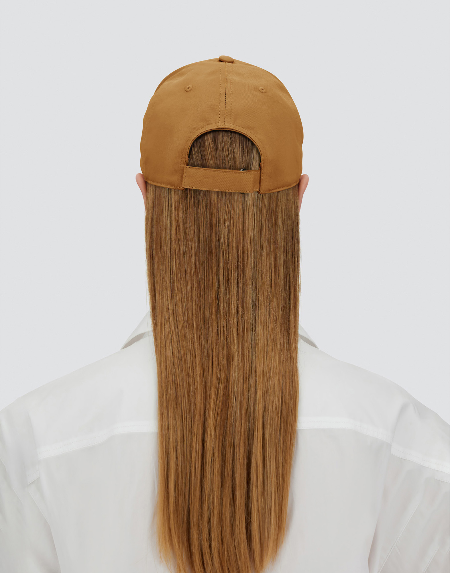 Herno Delon Baseball Cap In Camel