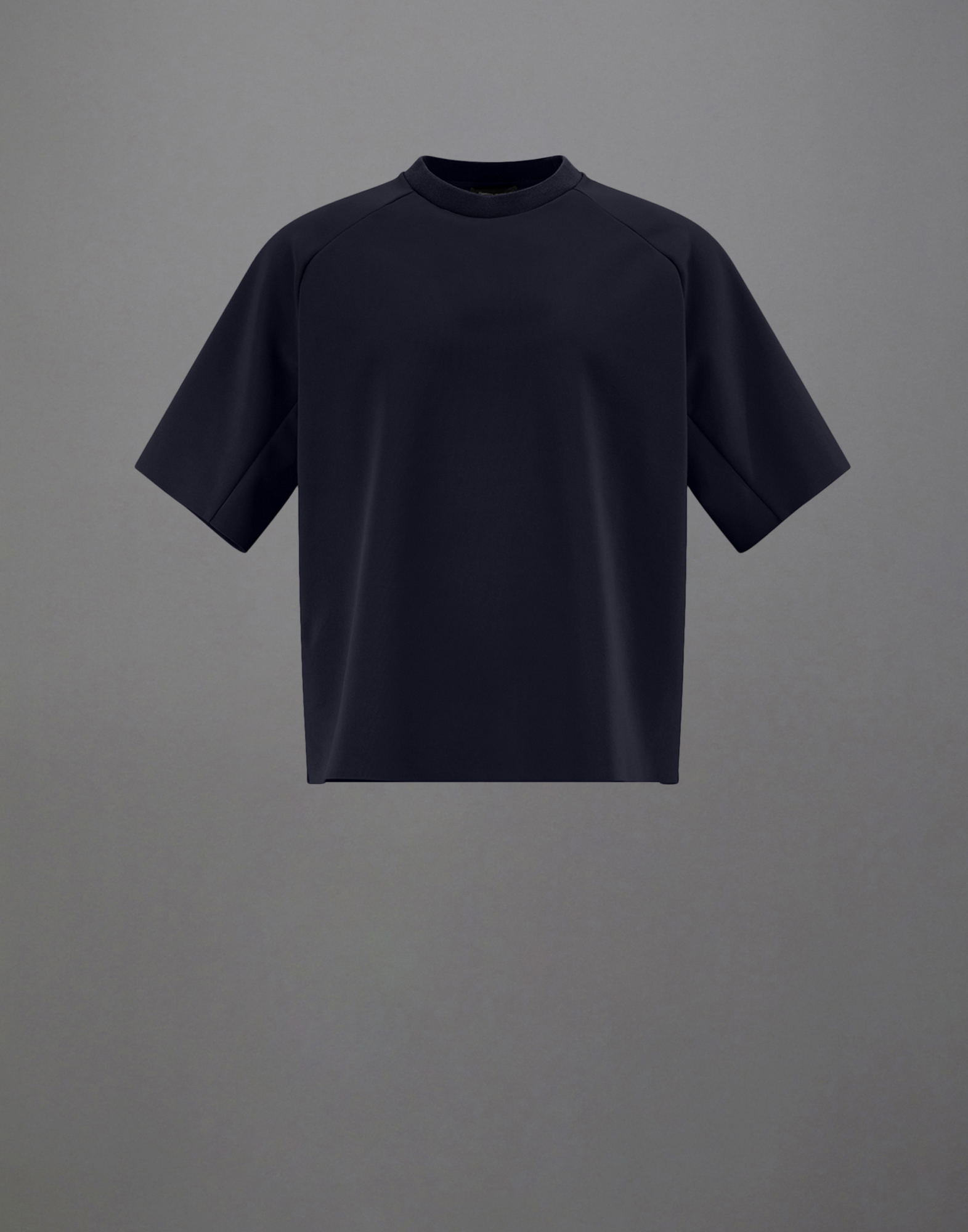 Shop Herno Laminar Tech Double スウェットシャツ In Navy Blue