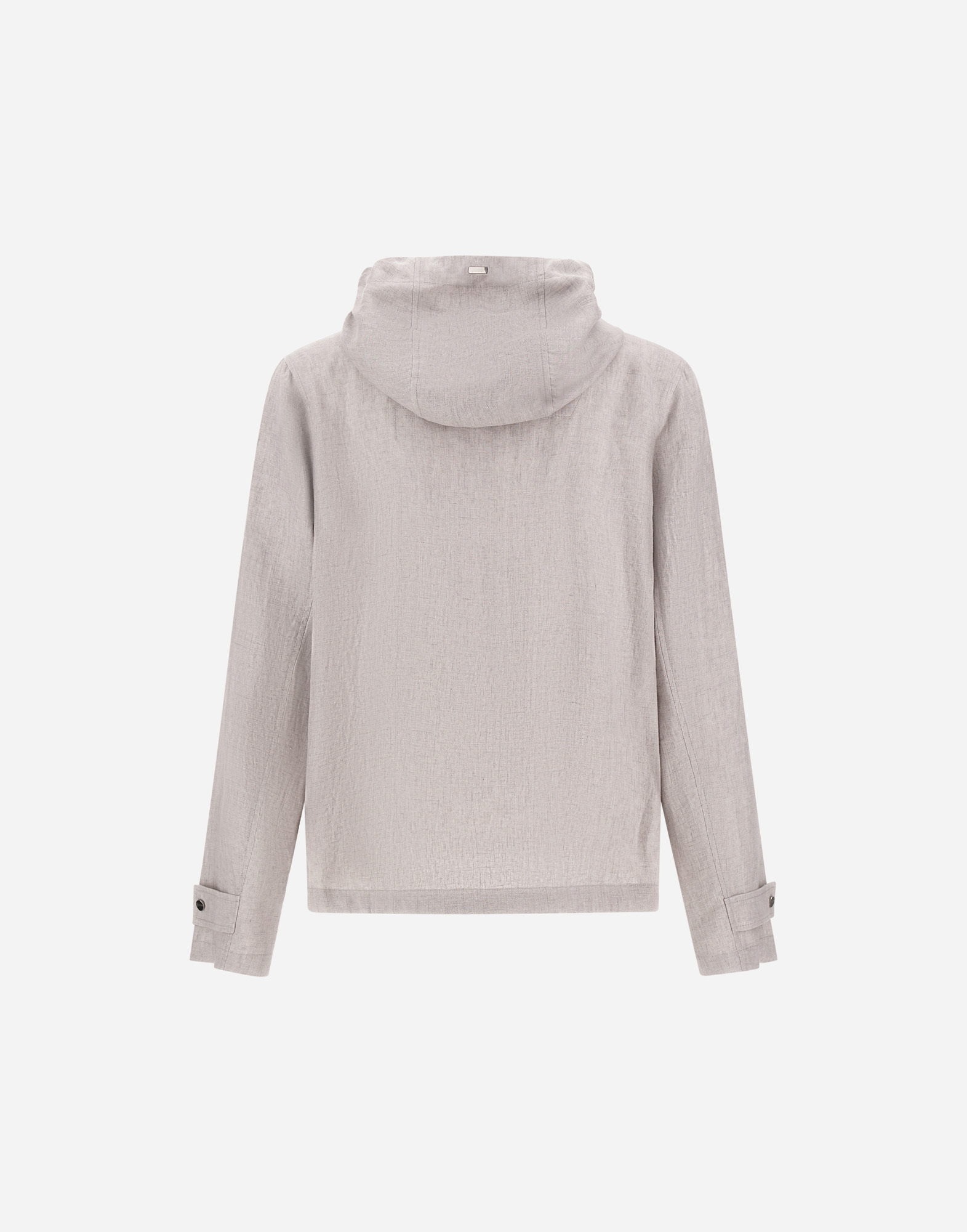 Herno Resort Jacket In New Linen In Neutral