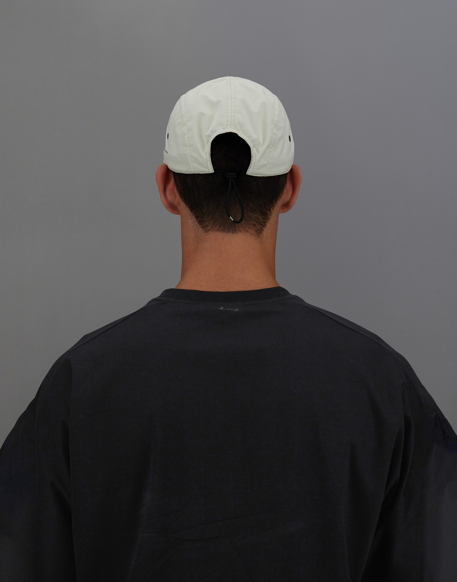 Herno Laminar Baseball Cap In 2l Gore-tex In White