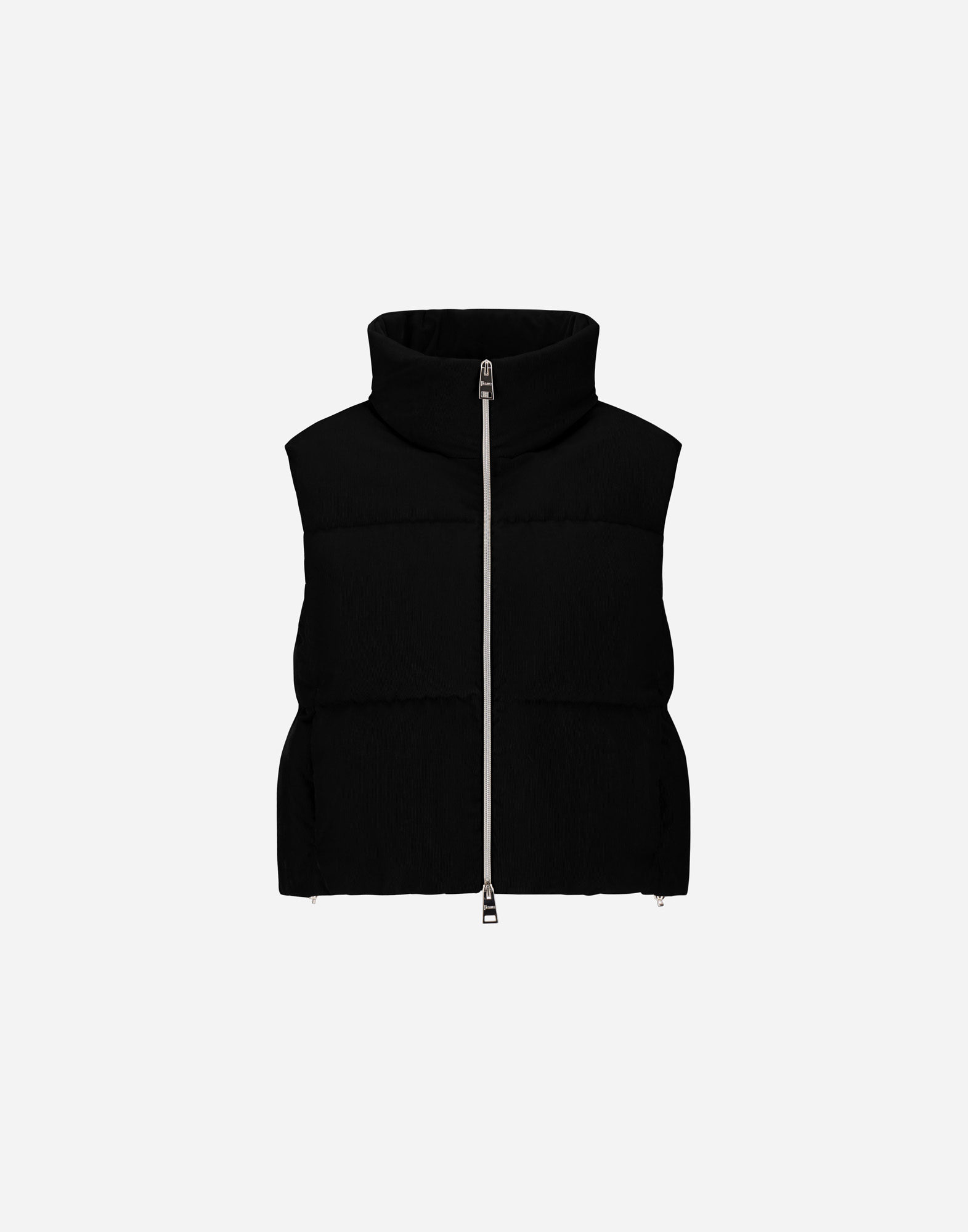 Herno Resort Vest In Bright Corduroy
