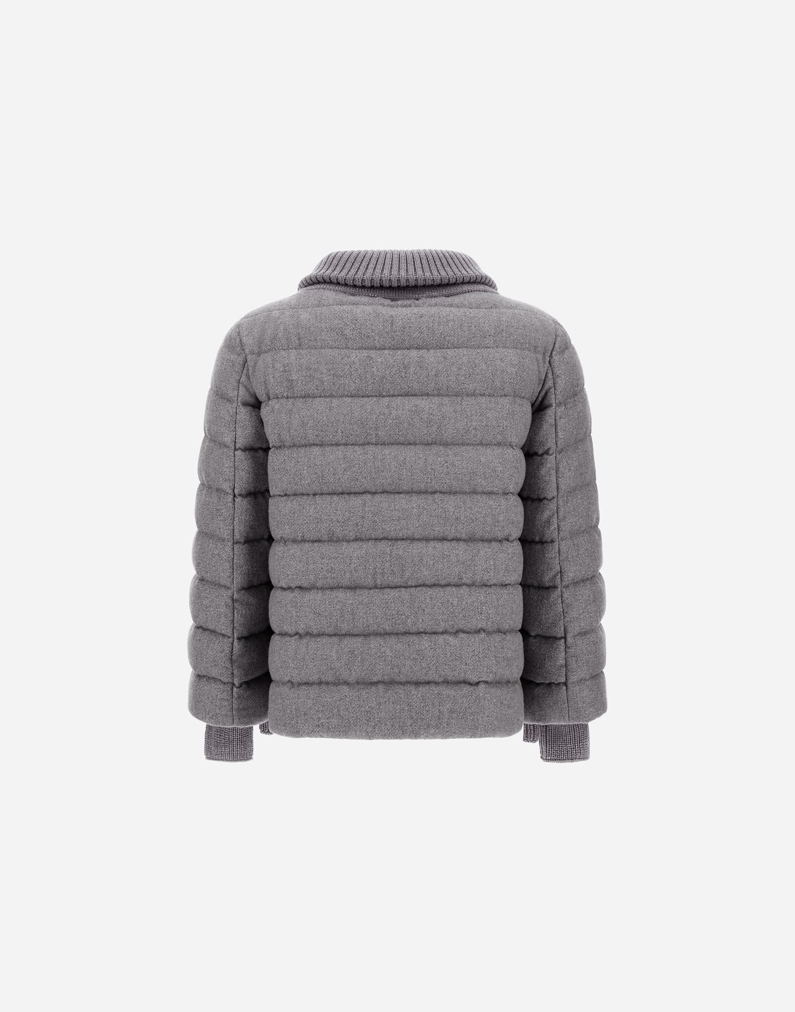 Herno Resort Cape In Lucent Cashmere Wool