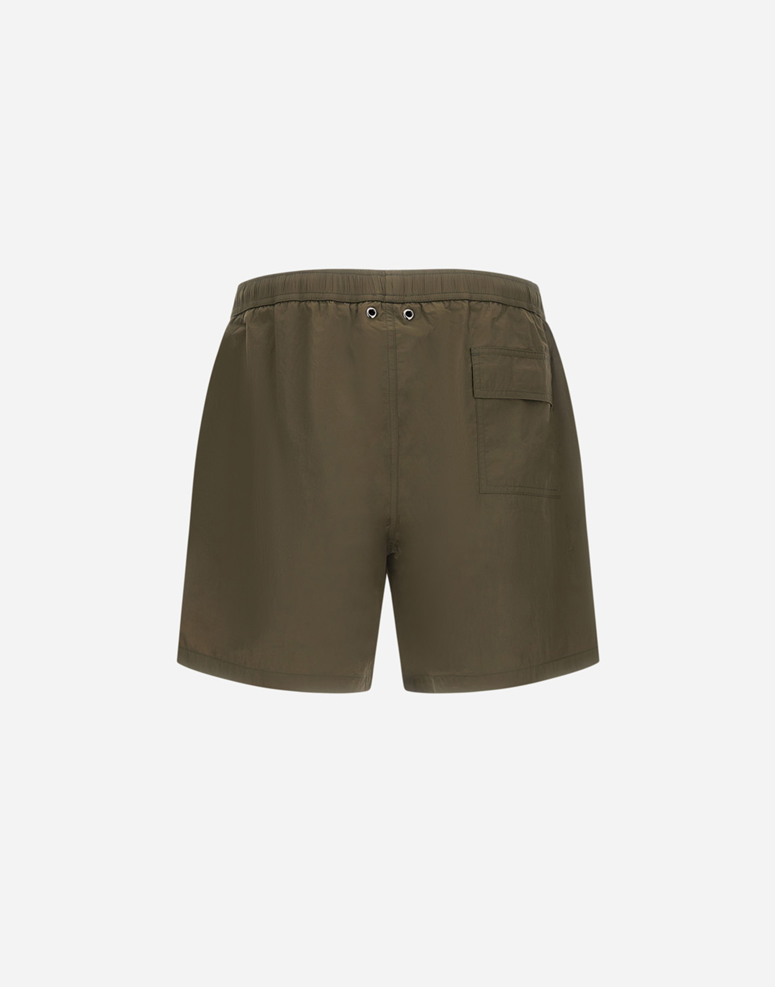 Herno Ultralight Crease Beach Boxers In Light Military