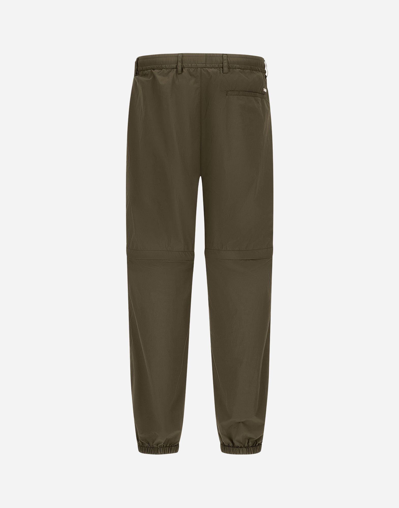 HERNO TROUSERS IN ULTRALIGHT CREASE