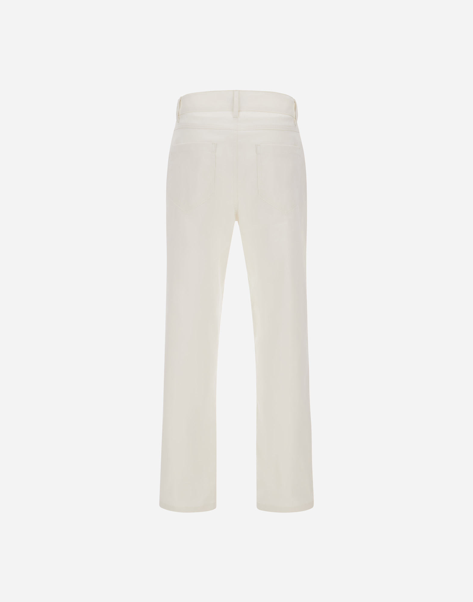 Herno Resort Trousers In Cotton Feel