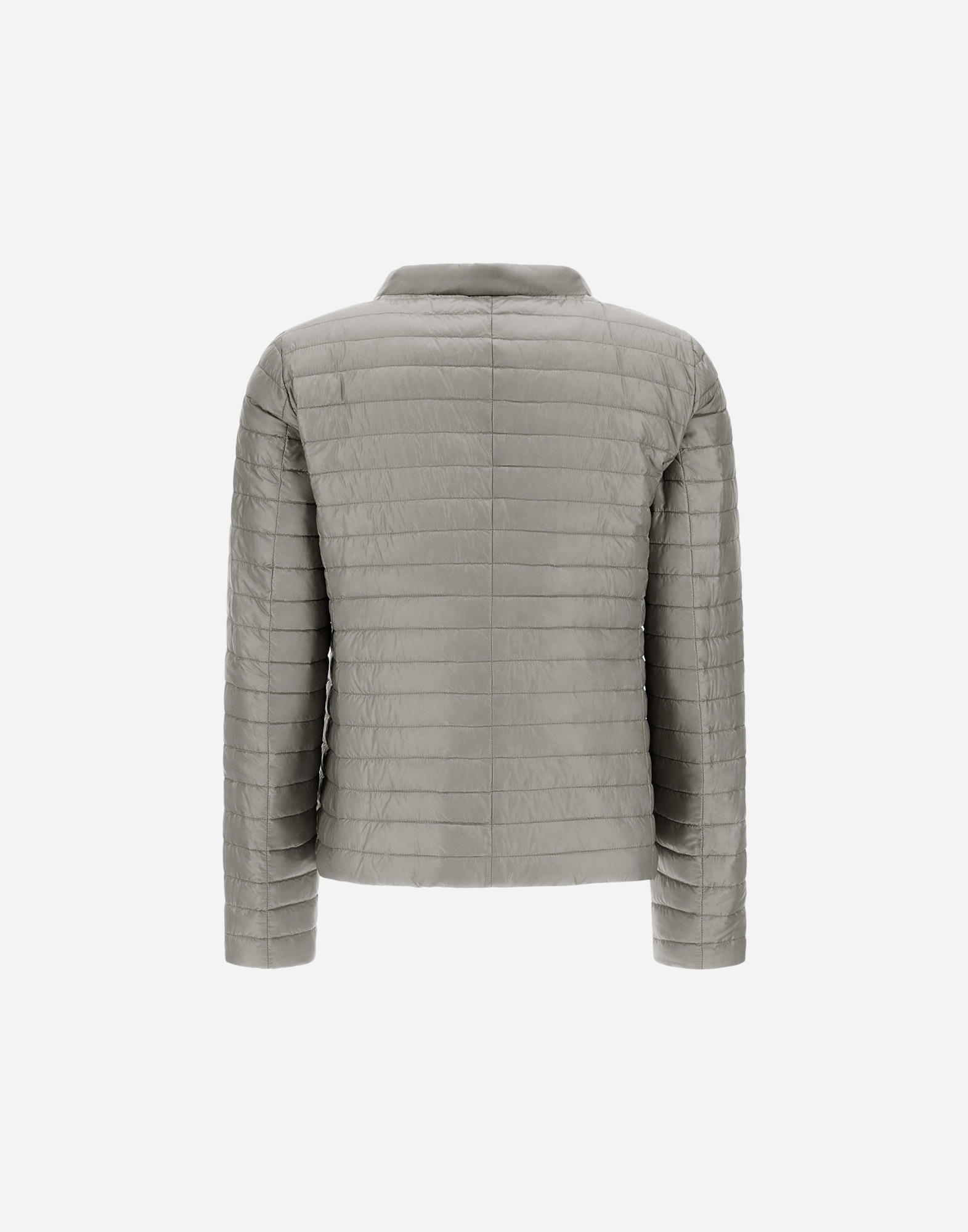 Herno Nuage Reversible Quilted Jacket In Black/chantilly