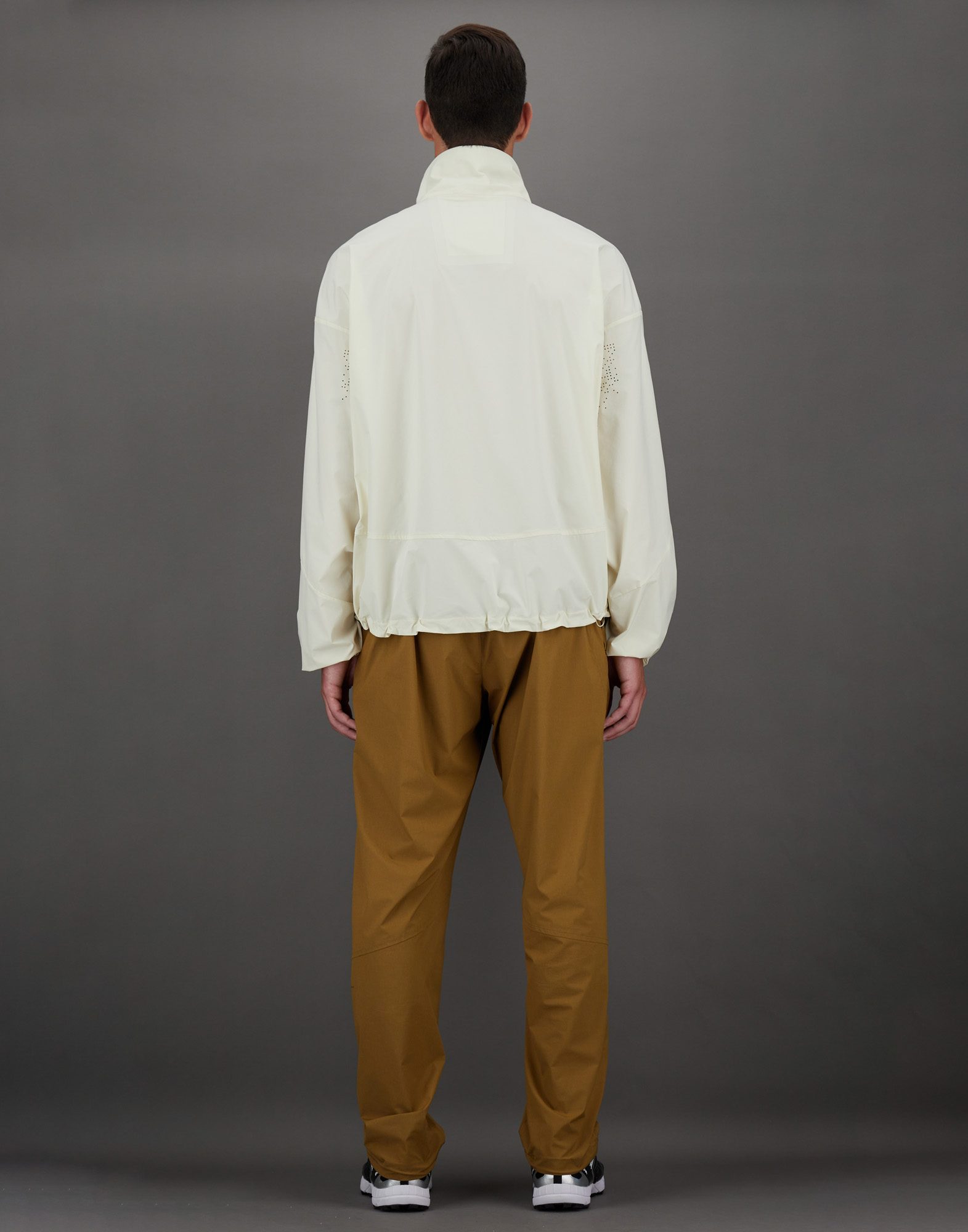 Herno Laminar Jacket In Extralight Stretch In Cream