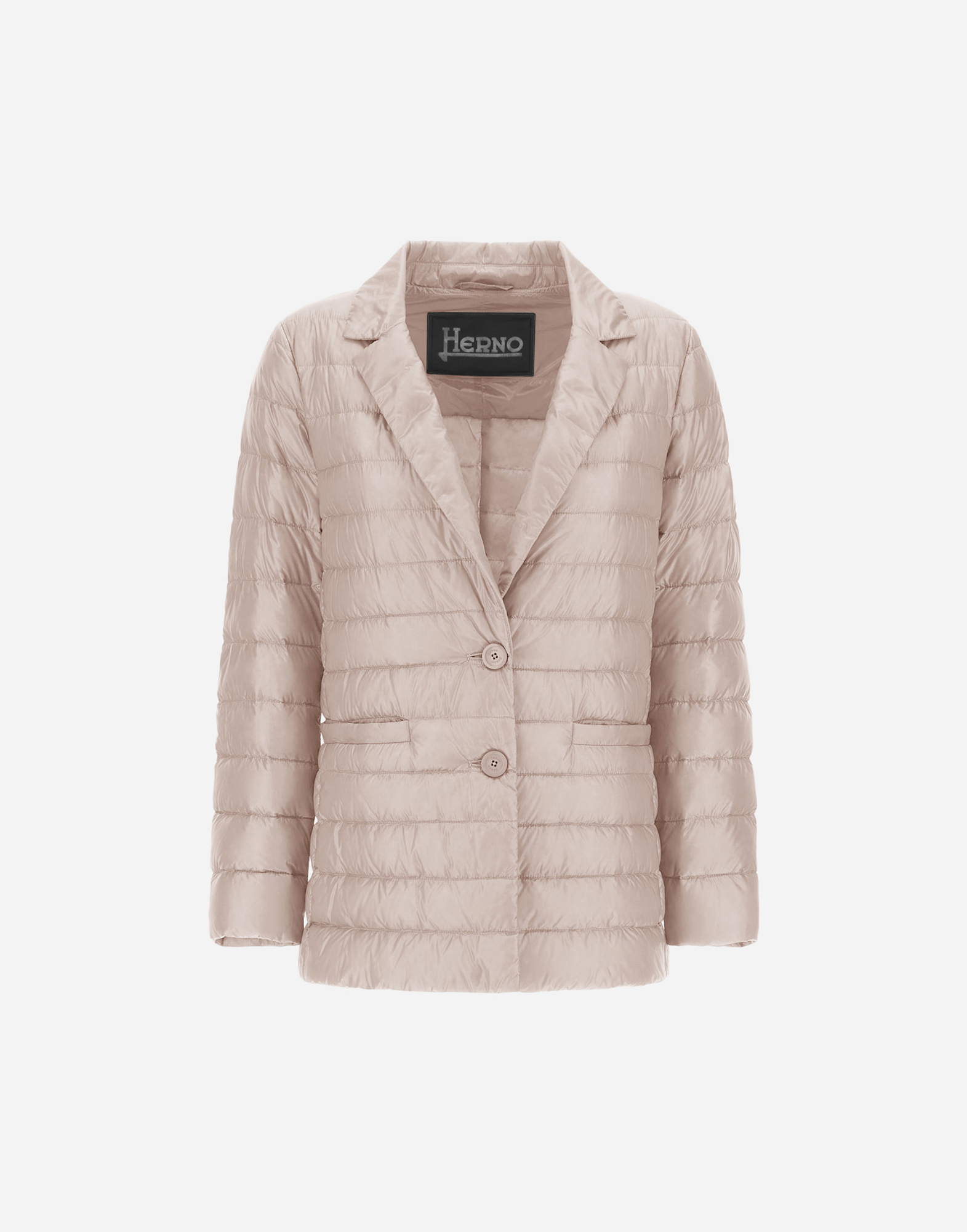 Herno Nylon Ultralight Blazer In Chantilly