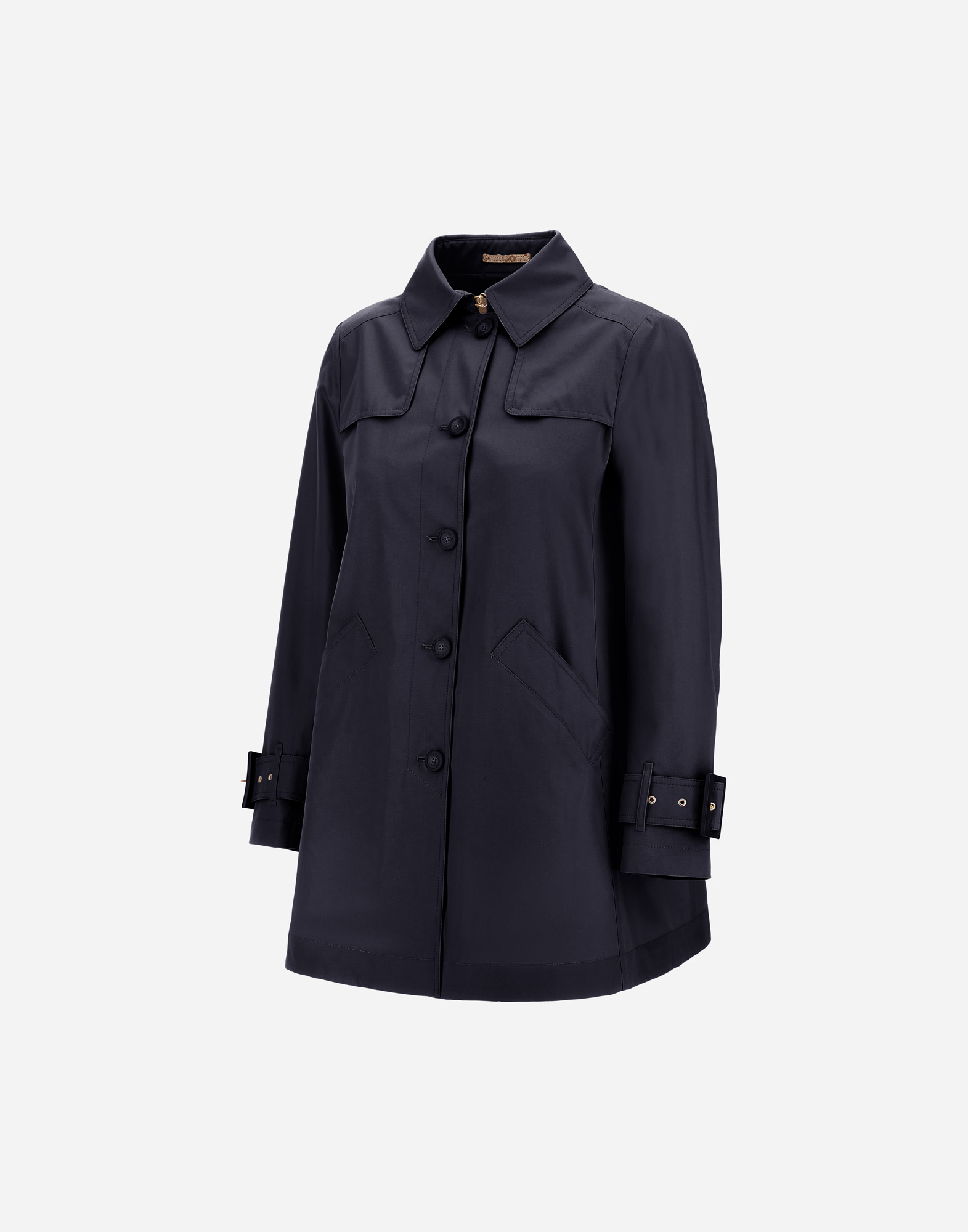 HERNO RAINCOAT IN DELON AND MONOGRAM 