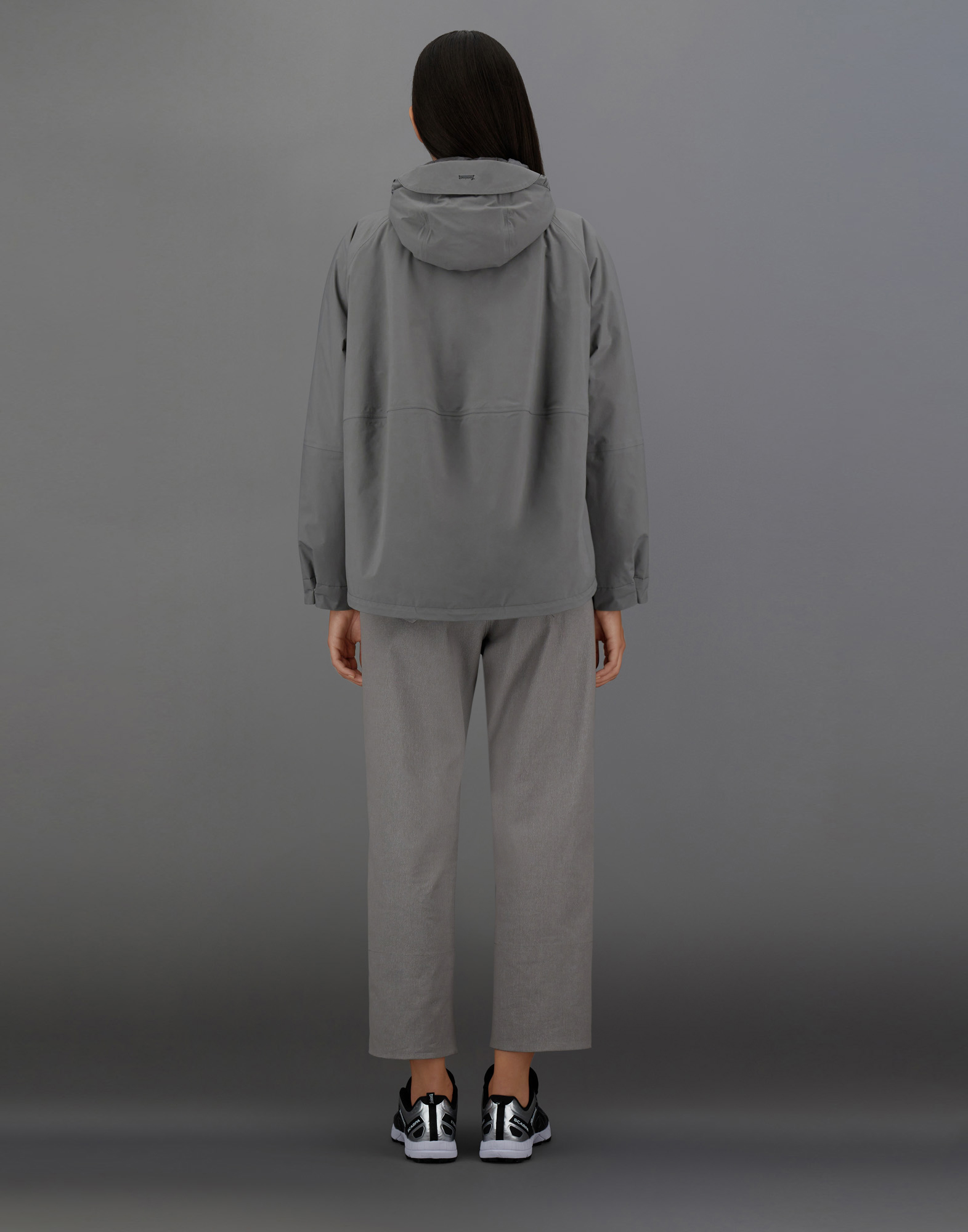 Herno Laminar Jacket In 2l Gore-tex In Grey