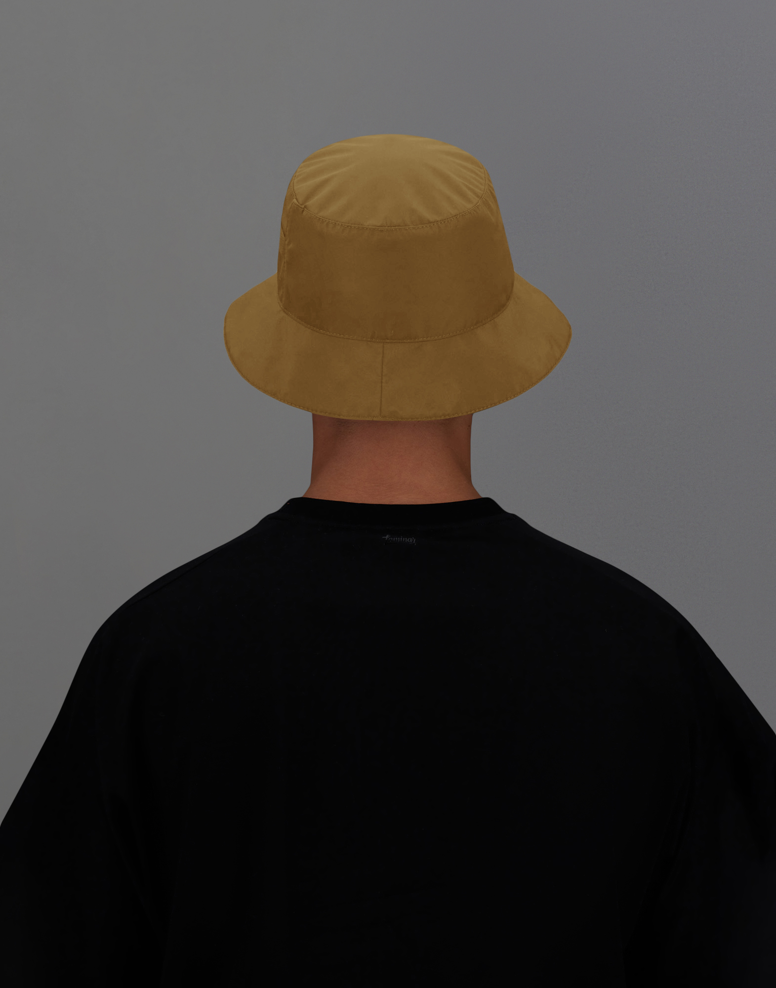 Herno Laminar Bucket Hat In 3l Gore-tex In Light Brown