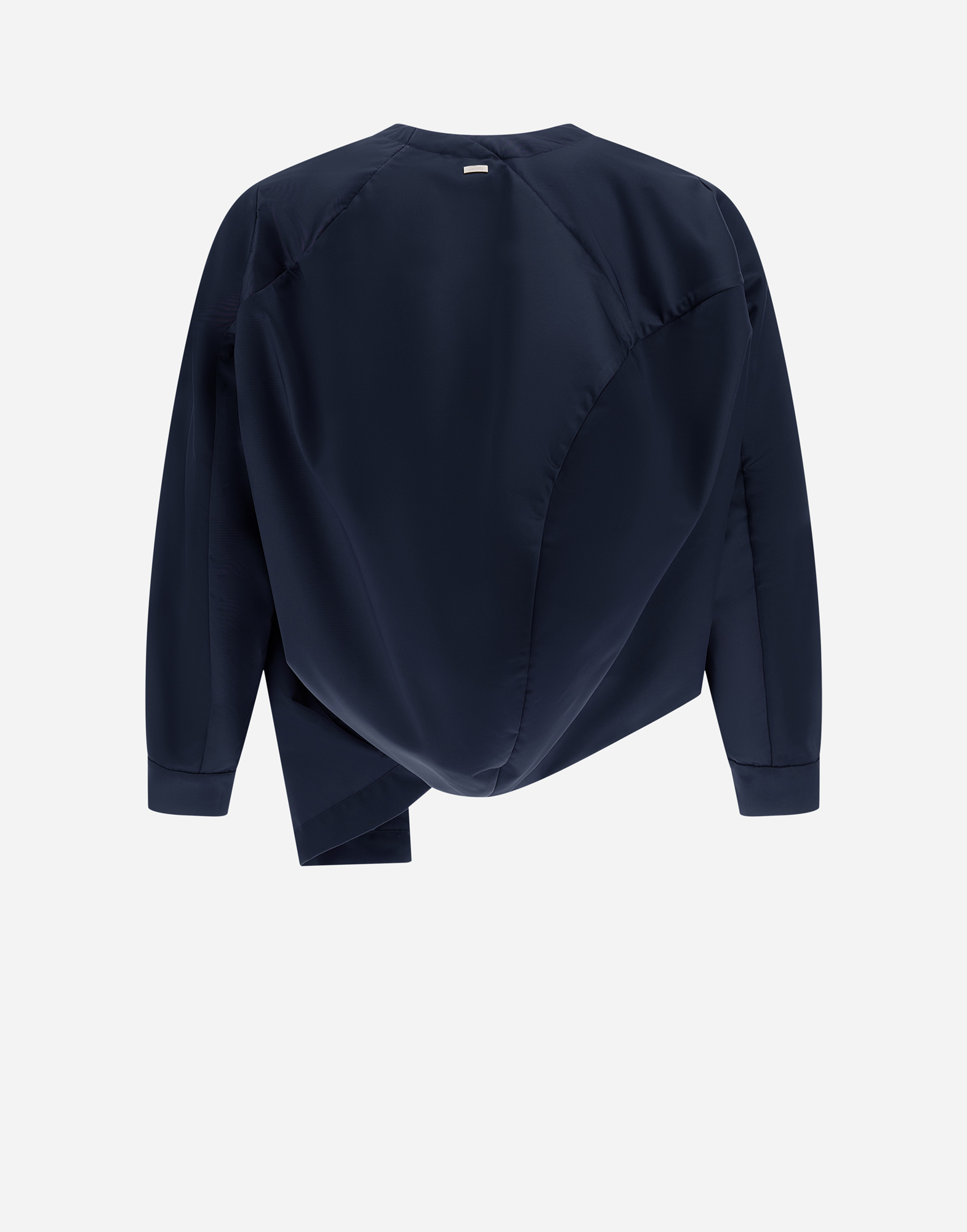 Herno Globe Jacket In Shiny Recycled In Blue