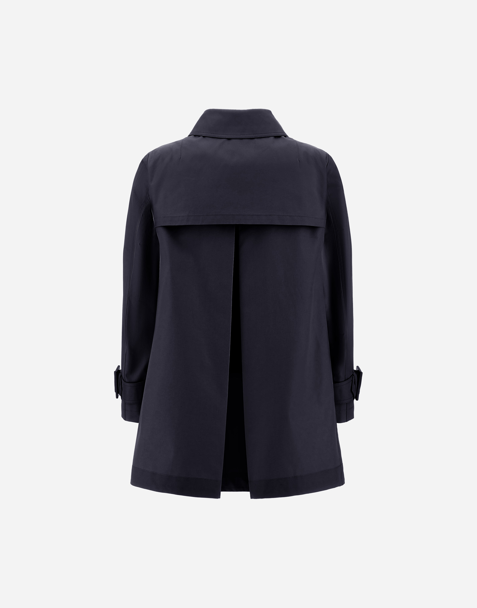 HERNO RAINCOAT IN DELON AND MONOGRAM 