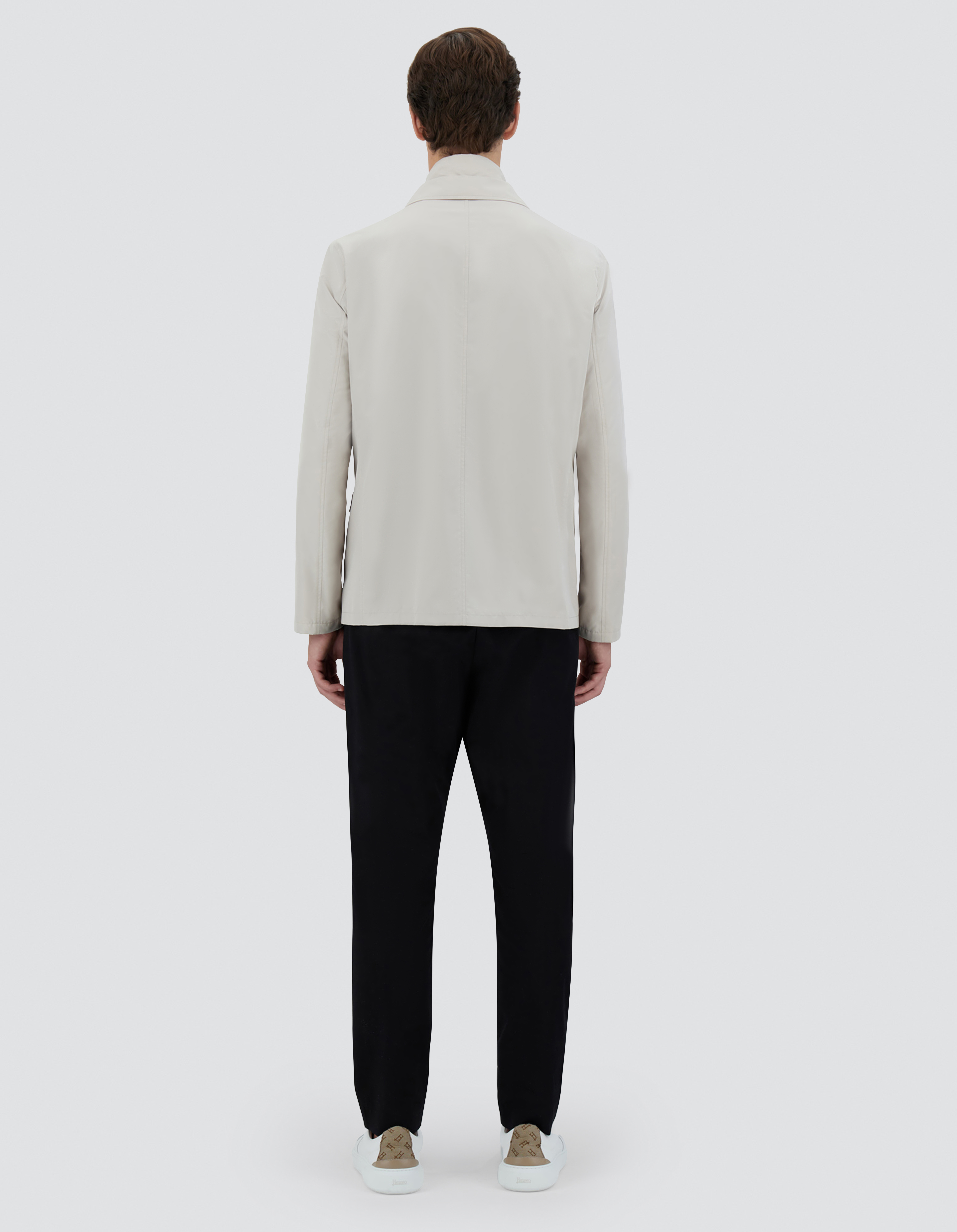 Herno Blazer In Byron In Chantilly