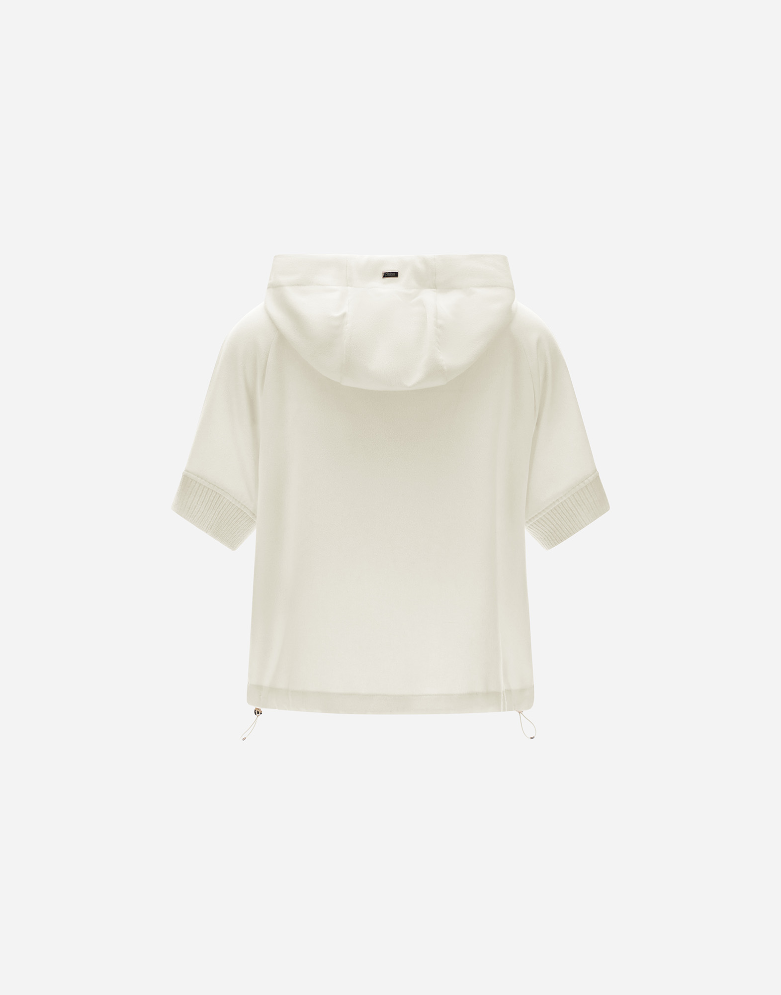 Herno Resort Sweatshirt In Cashmere Silk
