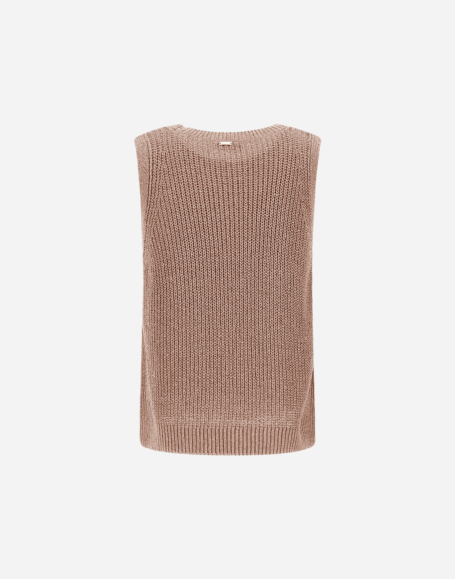Herno Sequin-embellished Vest In Light Pink