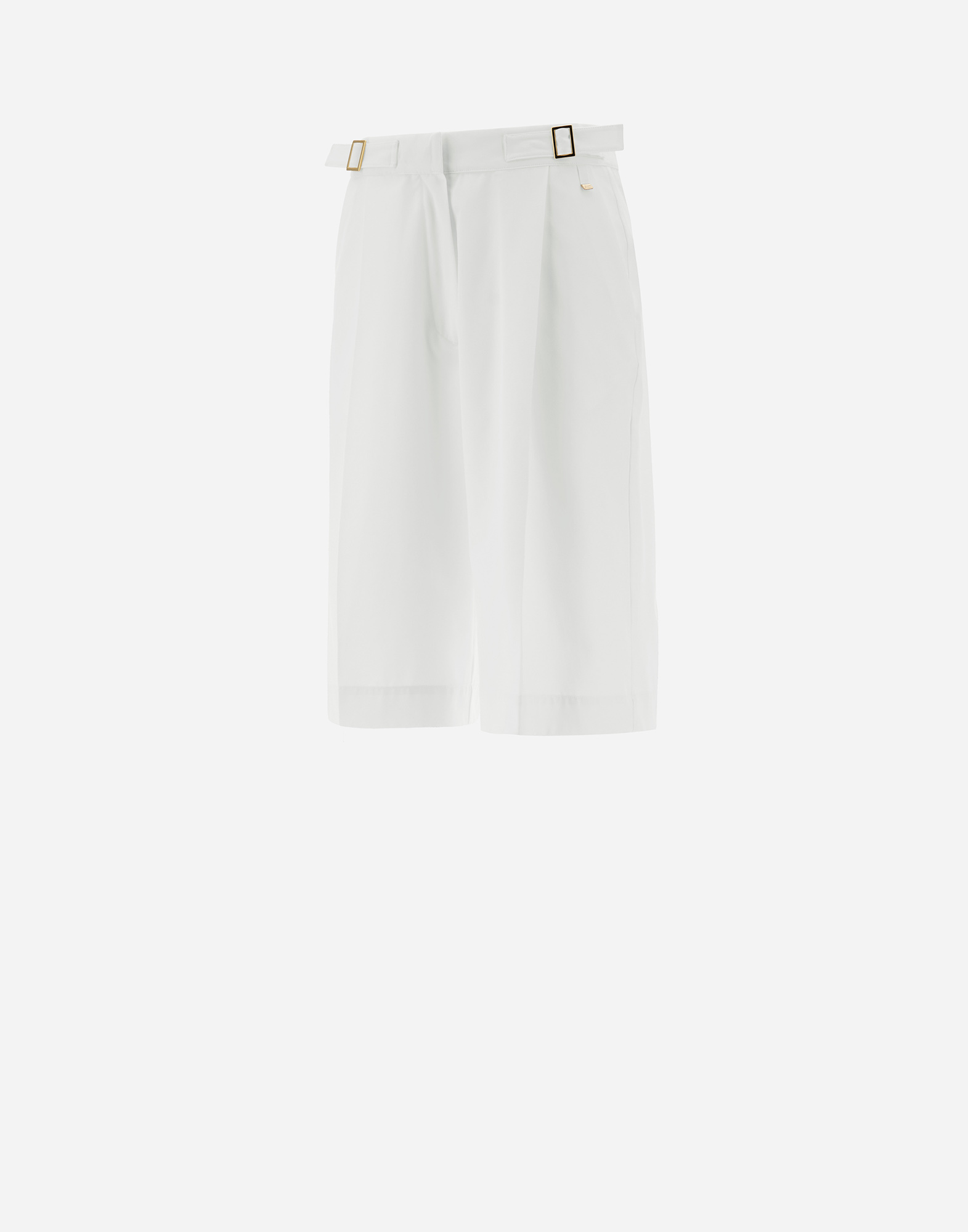 Herno Structures Nylon Shorts In White